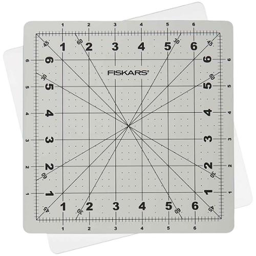Fiskars Gray Rotating Rotary Cutting Mat 1065501