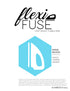 FlexiFuse Lightweight Fusible Web 10pc Sheets 8x10.5" FLEX-10