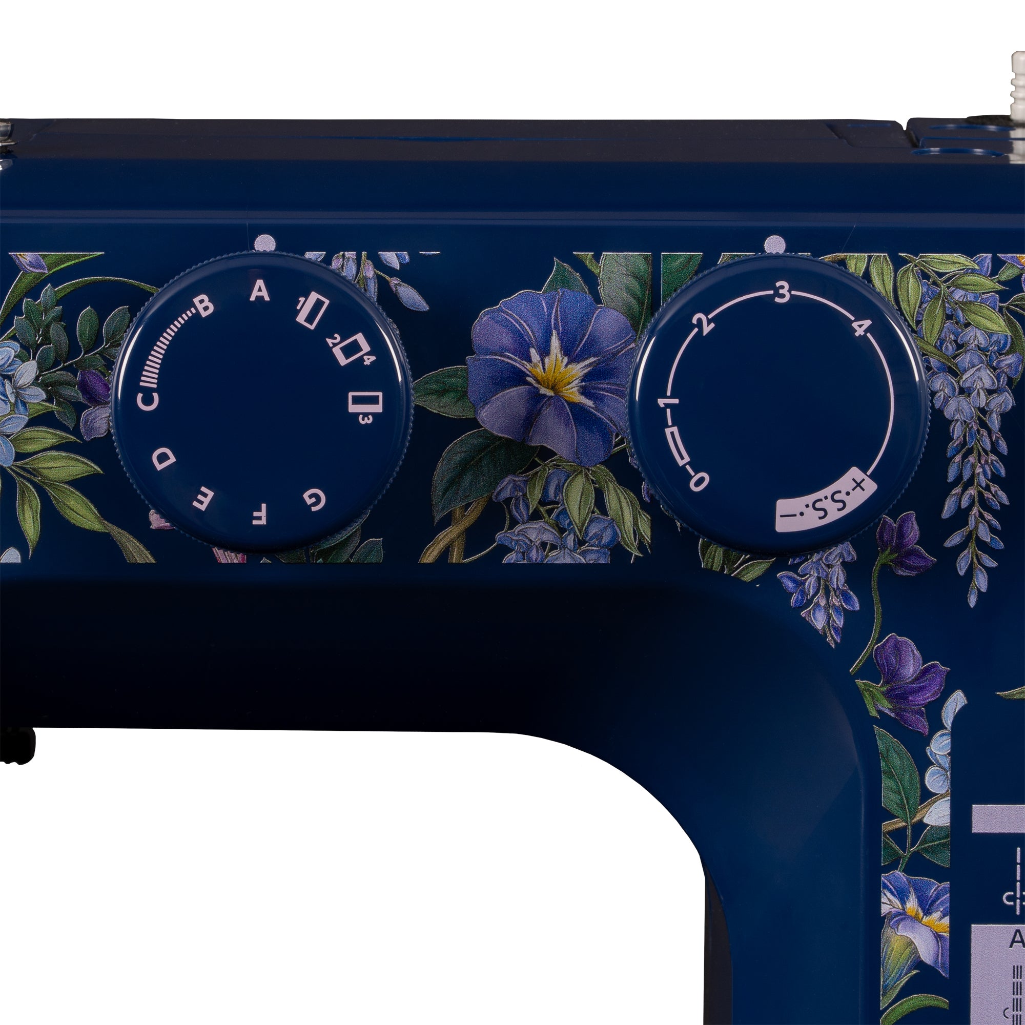 Janome Wisteria Promenade Easy-to-Use 15-Stitch Sewing Machine Officially Licensed Bridgerton Collection