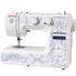 Janome Toile Romance Easy-to-Use 15-Stitch Sewing Machine Officially Licensed Bridgerton Collection