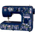 Janome Wisteria Promenade Easy-to-Use 15-Stitch Sewing Machine Officially Licensed Bridgerton Collection