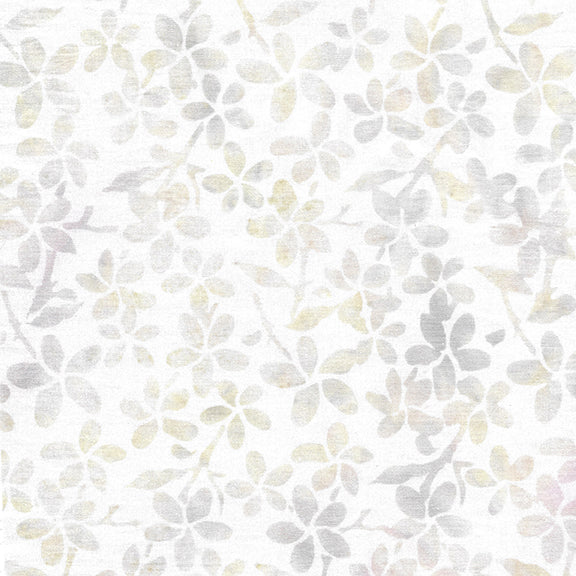 Fabric Lumin Neutral Frosting Foundations Neutrals Island Batiks by the Quarter Yard 43280