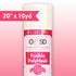 OESD Fusible PolyMesh Cut Away Embroidery Stabilizer 20"x10yd Roll HBF15-20