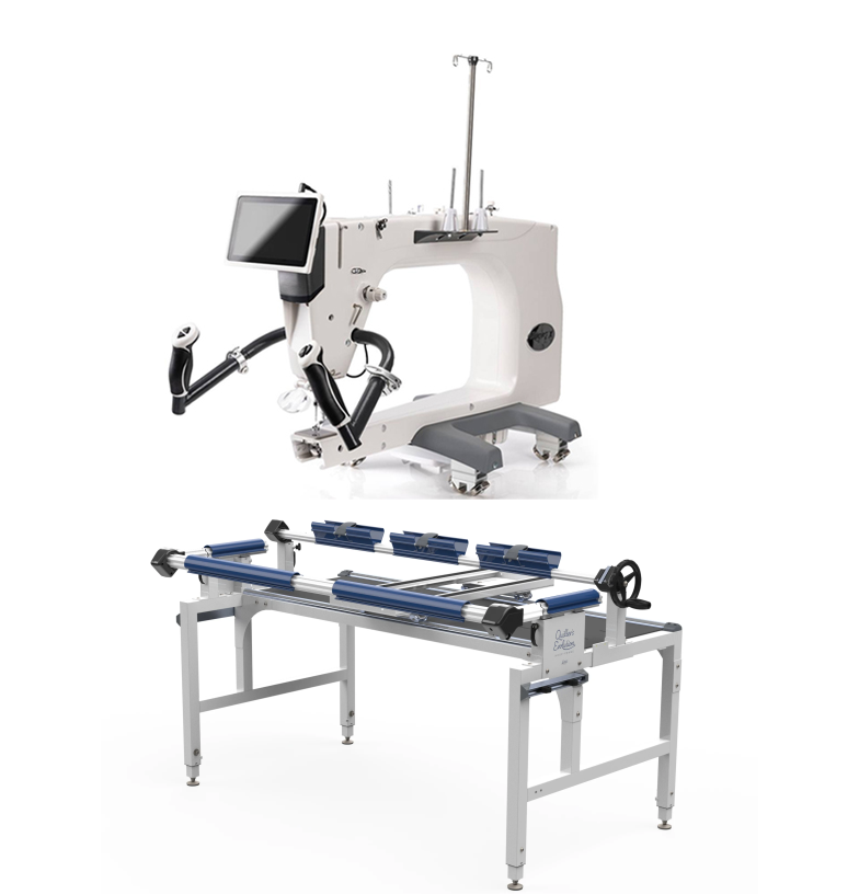 Grace Company Q'Nique 21X Elite Longarm Quilting Machine