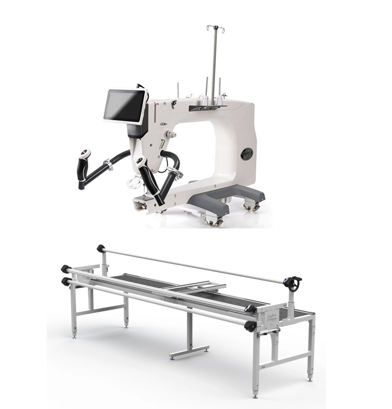 Grace Company Q'Nique 21X Elite Longarm Quilting Machine