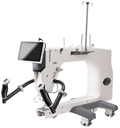 Grace Company Factory Recertified Q'Nique 21X Elite Longarm Quilting Machine