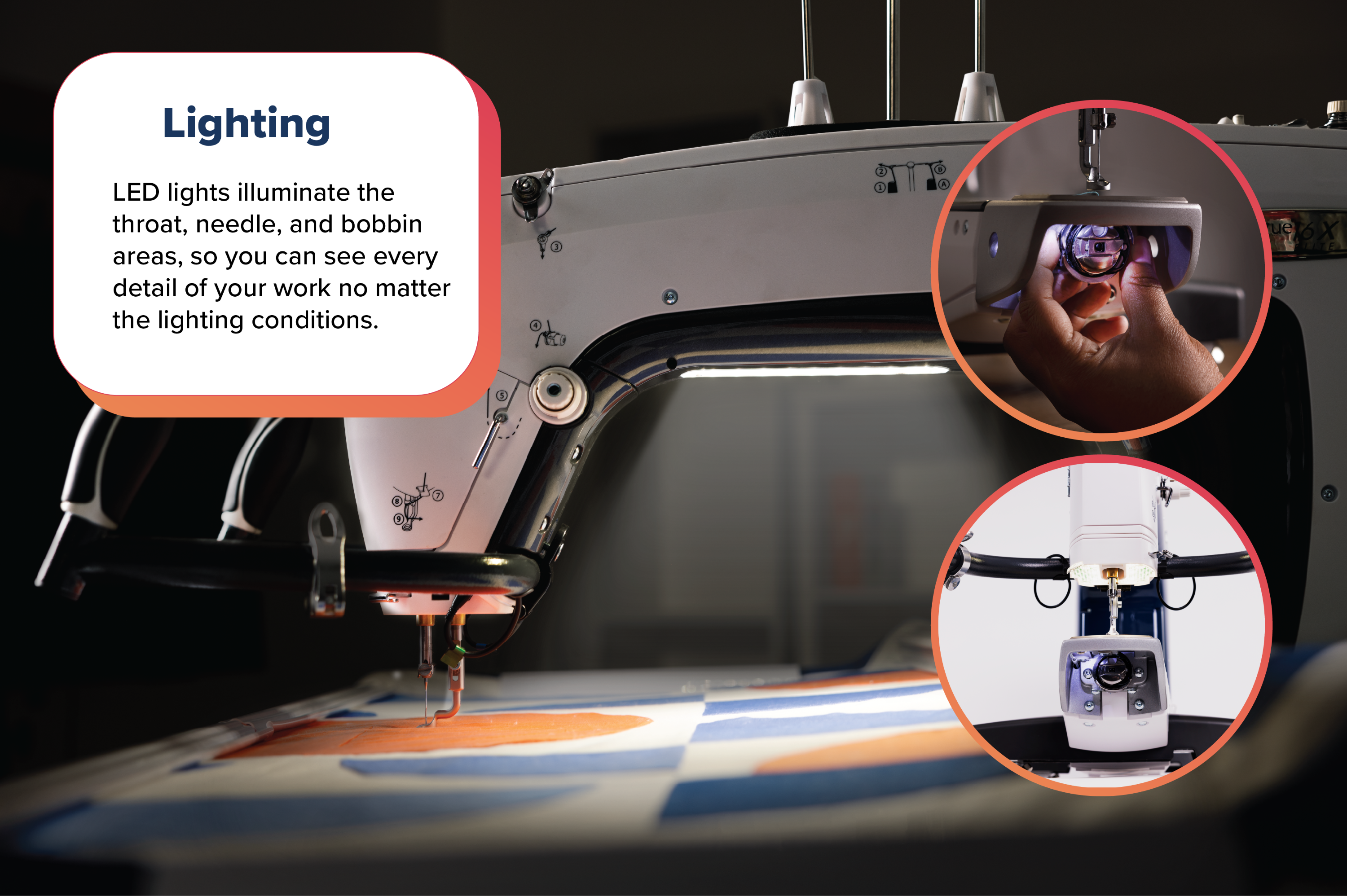Grace Company Q'Nique 16X Longarm Quilting Machine