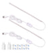 Gelenz Sewing Machine Lighting Strip Kit 2pk X002L37TTP