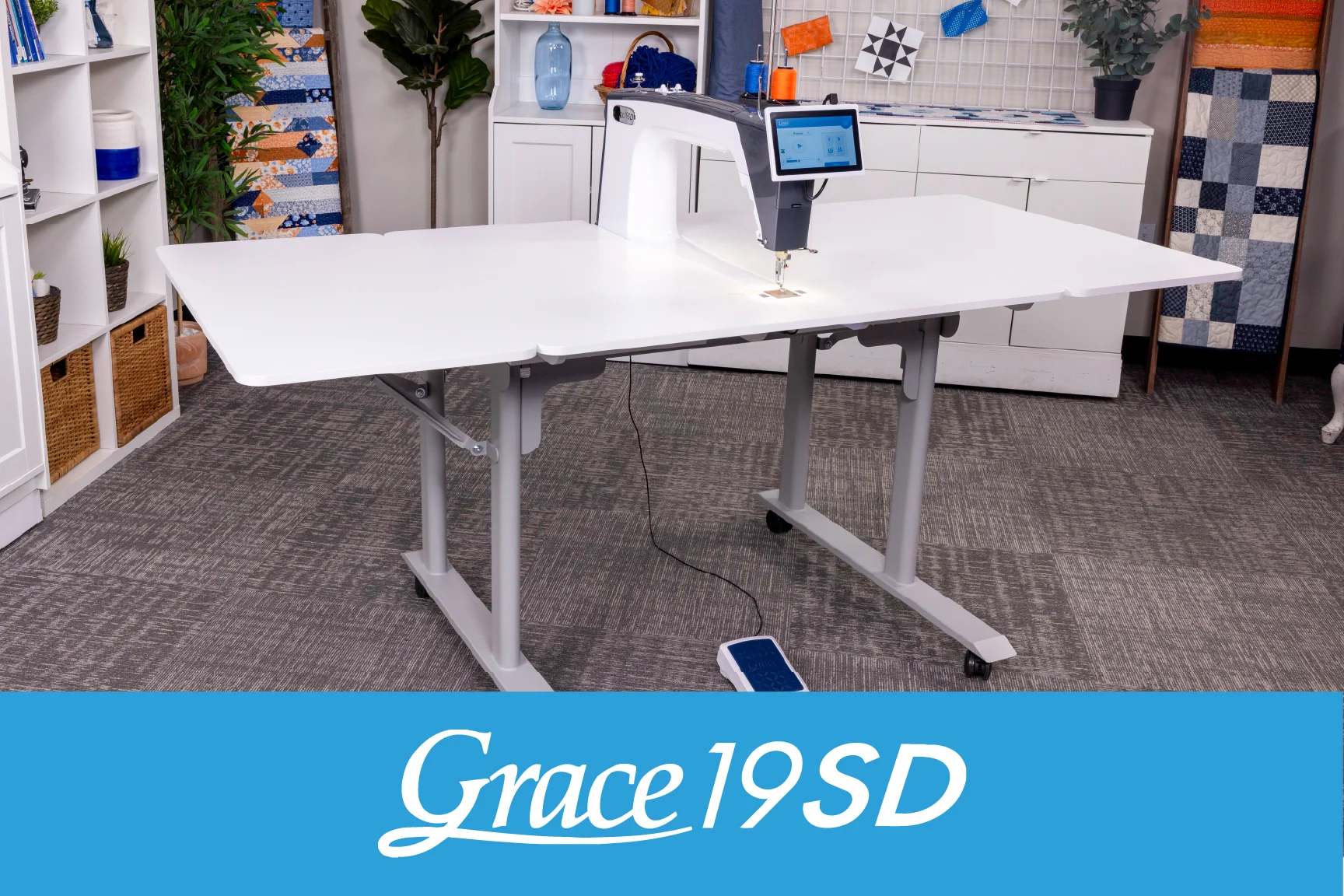 Grace Company 19SD Sit Down Longarm Quilting Machine