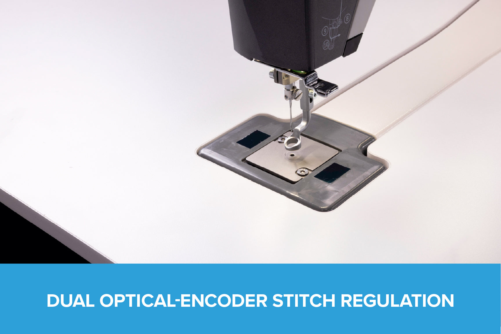 Grace Company 19SD Sit Down Longarm Quilting Machine Dual Optical Encoder Stitch Regulation