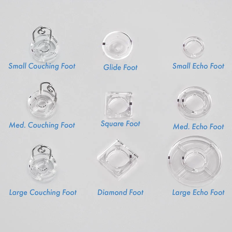 Grace Company 9 Piece Hopping Foot Attachment Set 11521