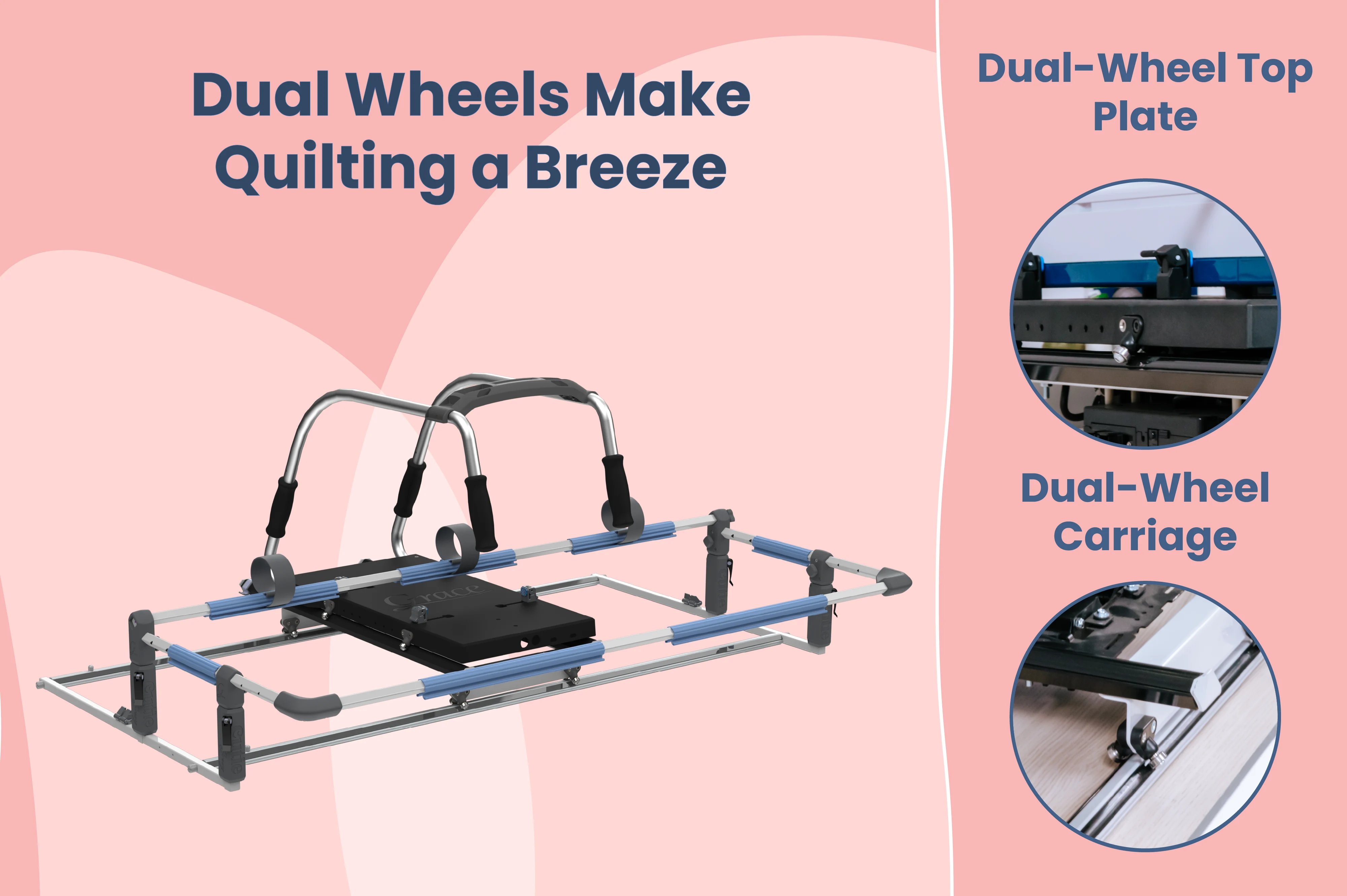 Grace Company Cutie Breeze Quilting Frame 17743 Feature