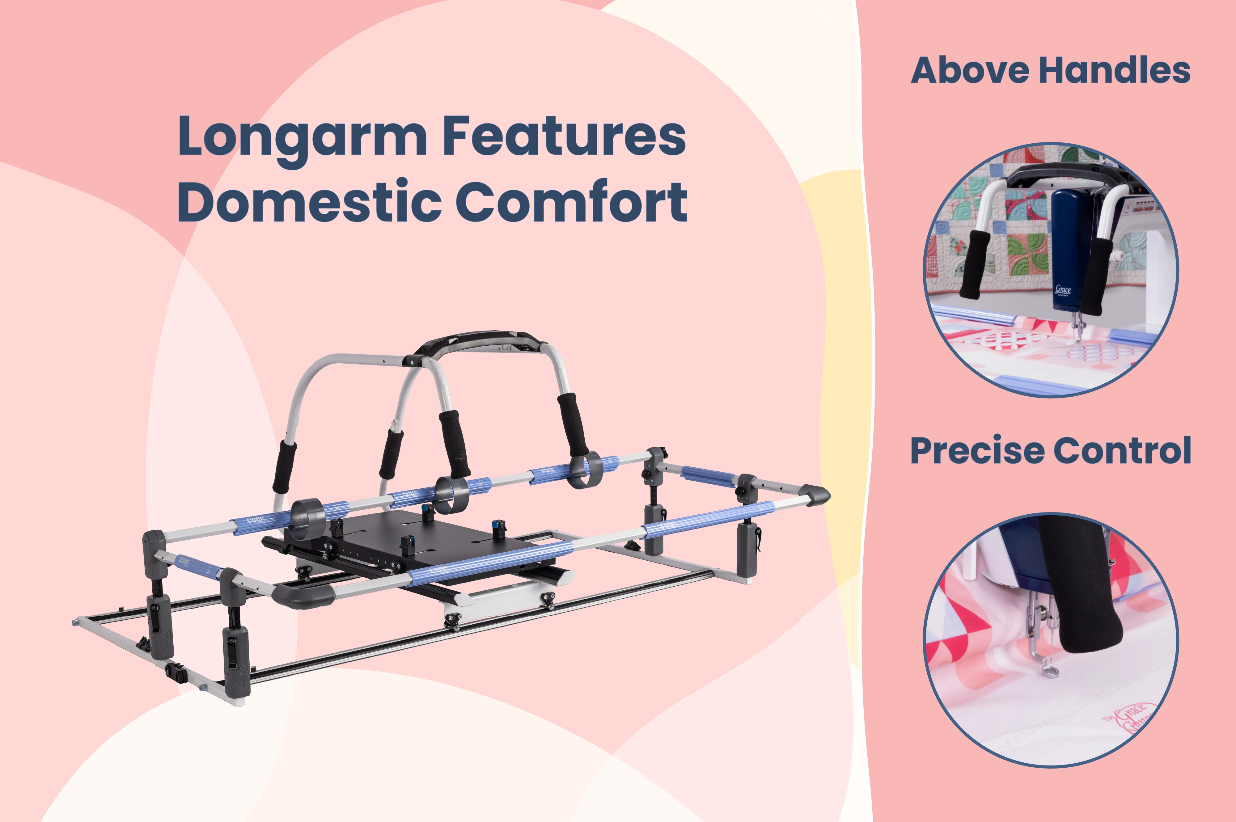 Grace Company Cutie Breeze Quilting Frame 17743 Feature