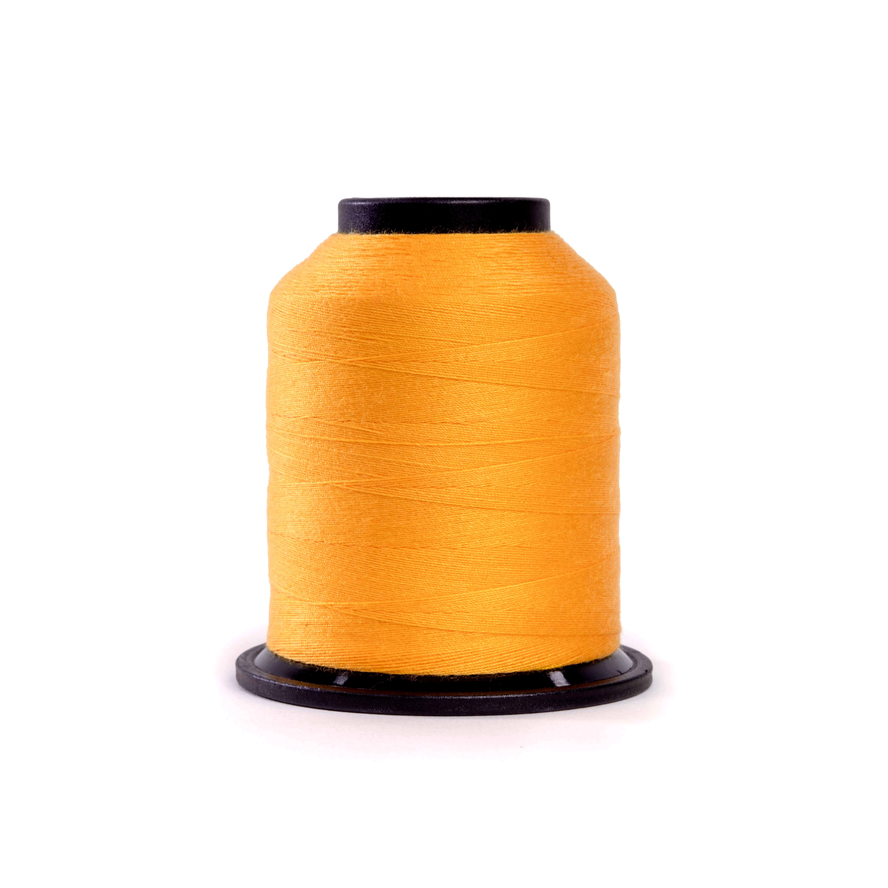 Grace Company Finesse Classic Quilting Thread Solid 1100yd Cone Amber 3300