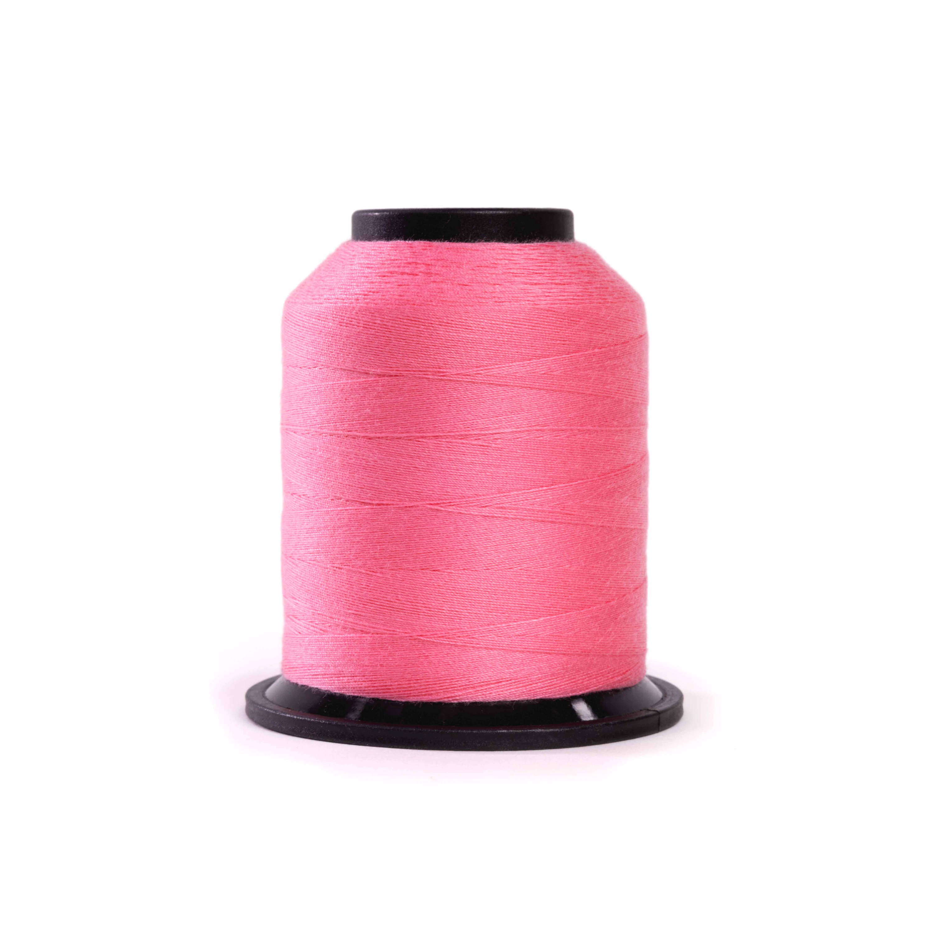 Grace Company Finesse Classic Quilting Thread Solid 1100yd Cone Bubblegum 8580
