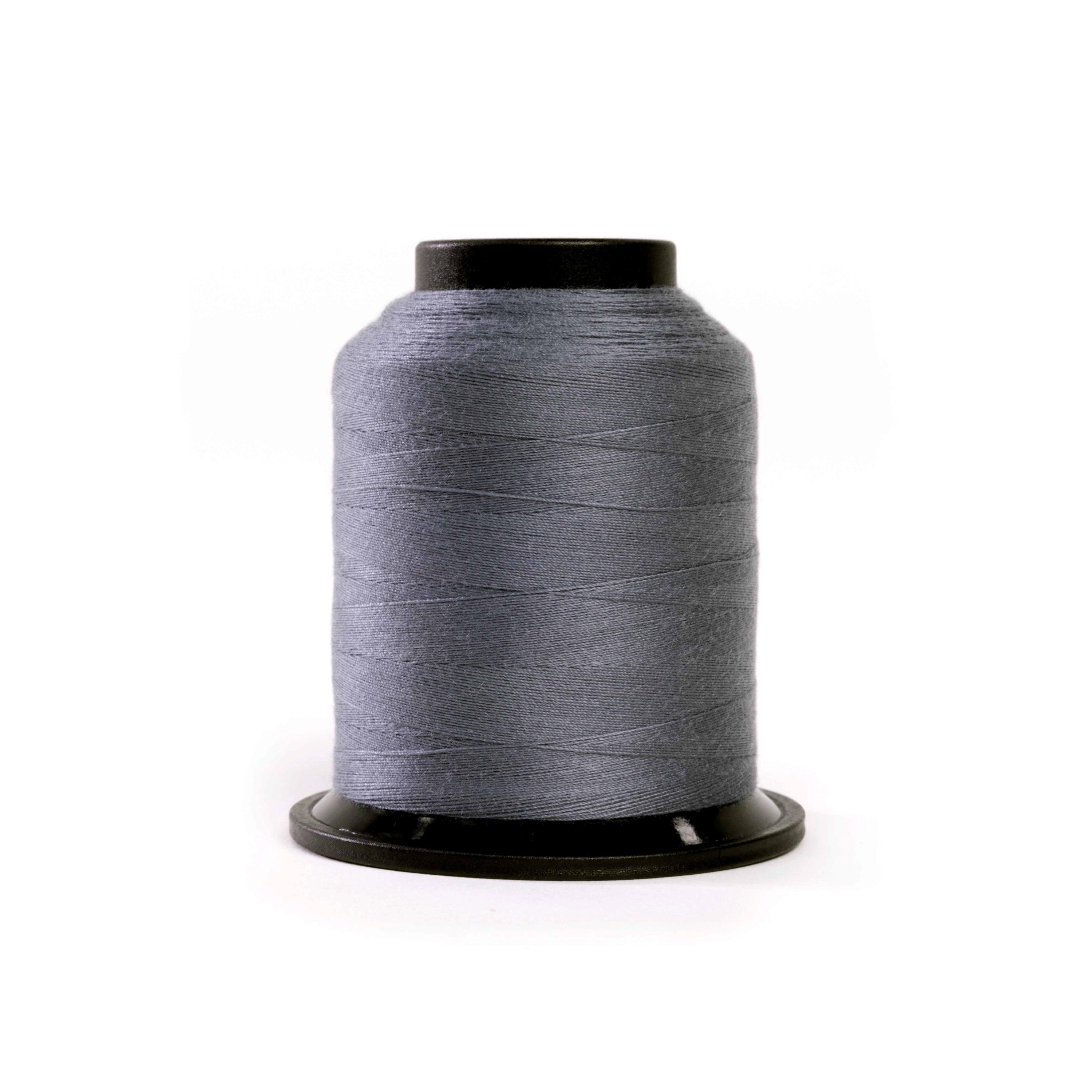 Grace Company Finesse Classic Quilting Thread Solid 1100yd Cone Charcoal 3293