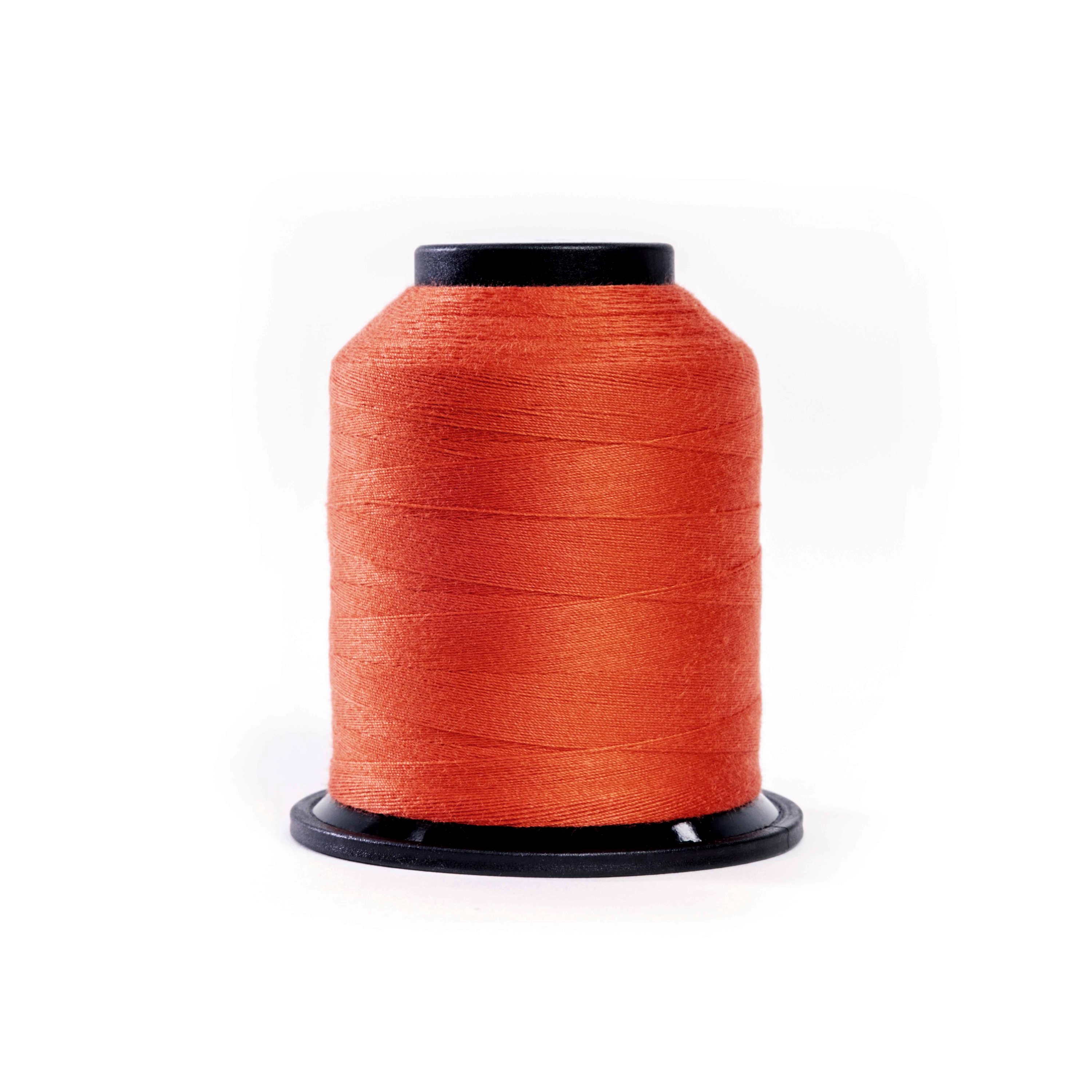 Grace Company Finesse Classic Quilting Thread Solid 1100yd Cone Copper 8571