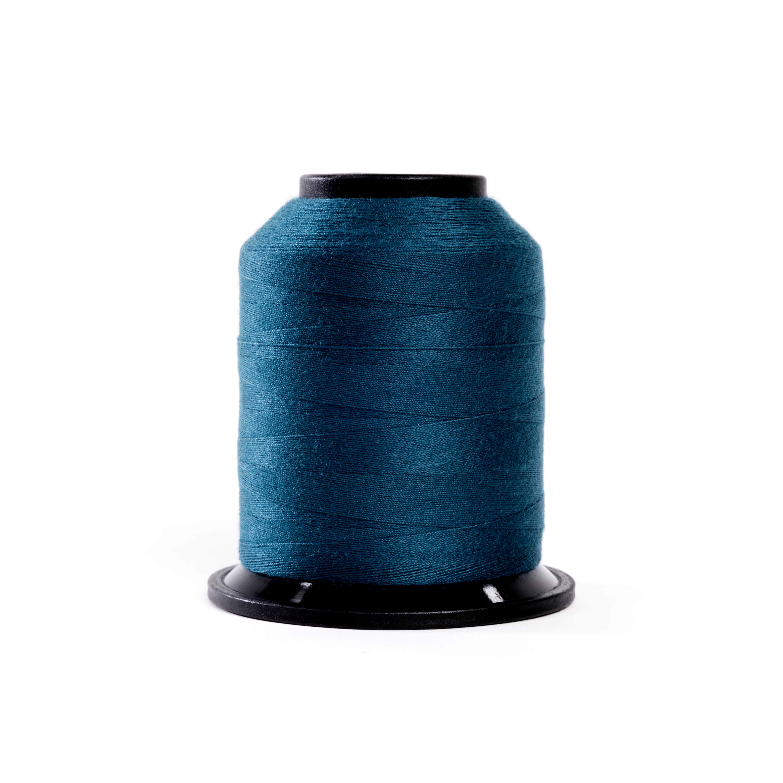 Grace Company Finesse Classic Quilting Thread Solid 1100yd Cone Denim 8586