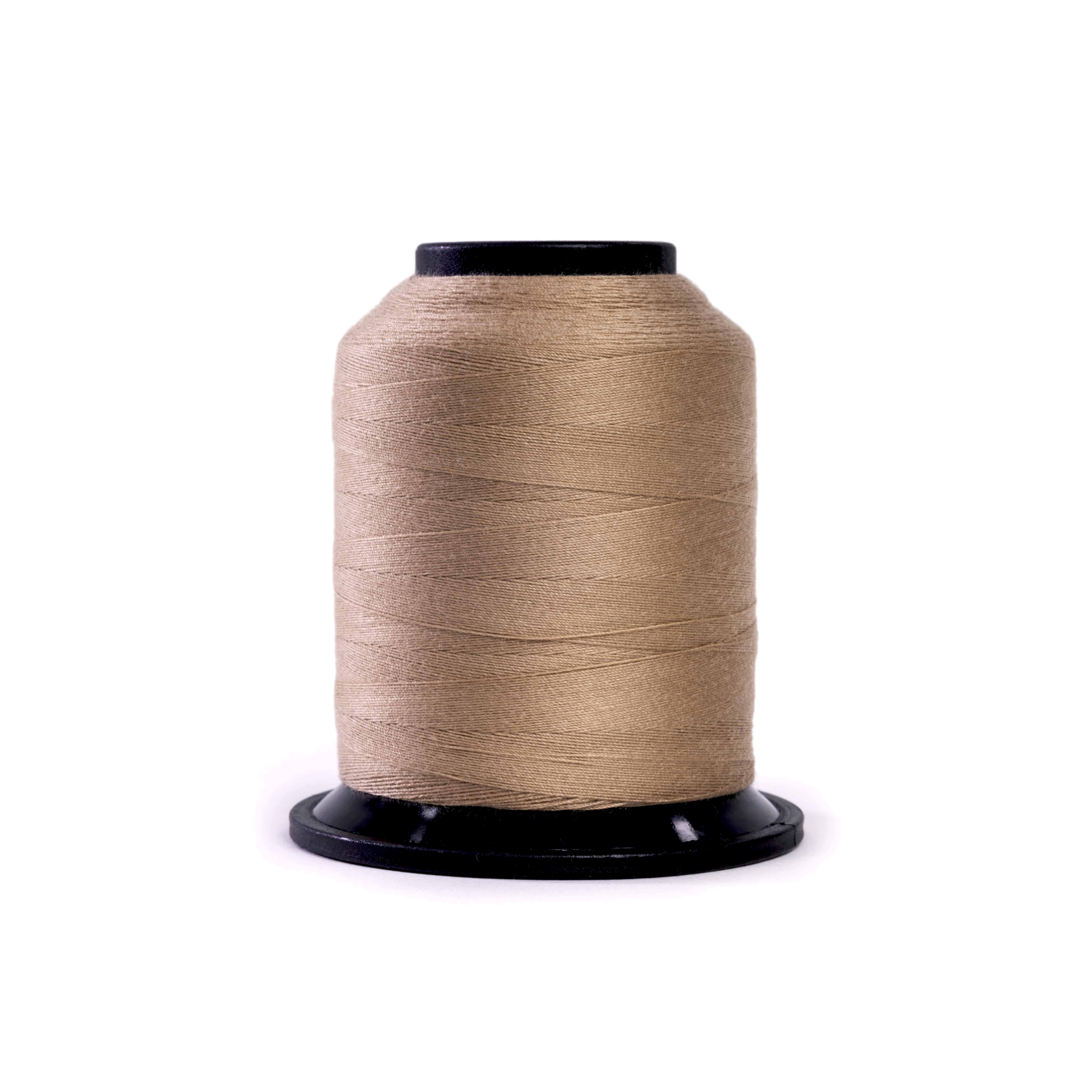 Grace Company Finesse Classic Quilting Thread Solid 1100yd Cone Desert Tan 3291