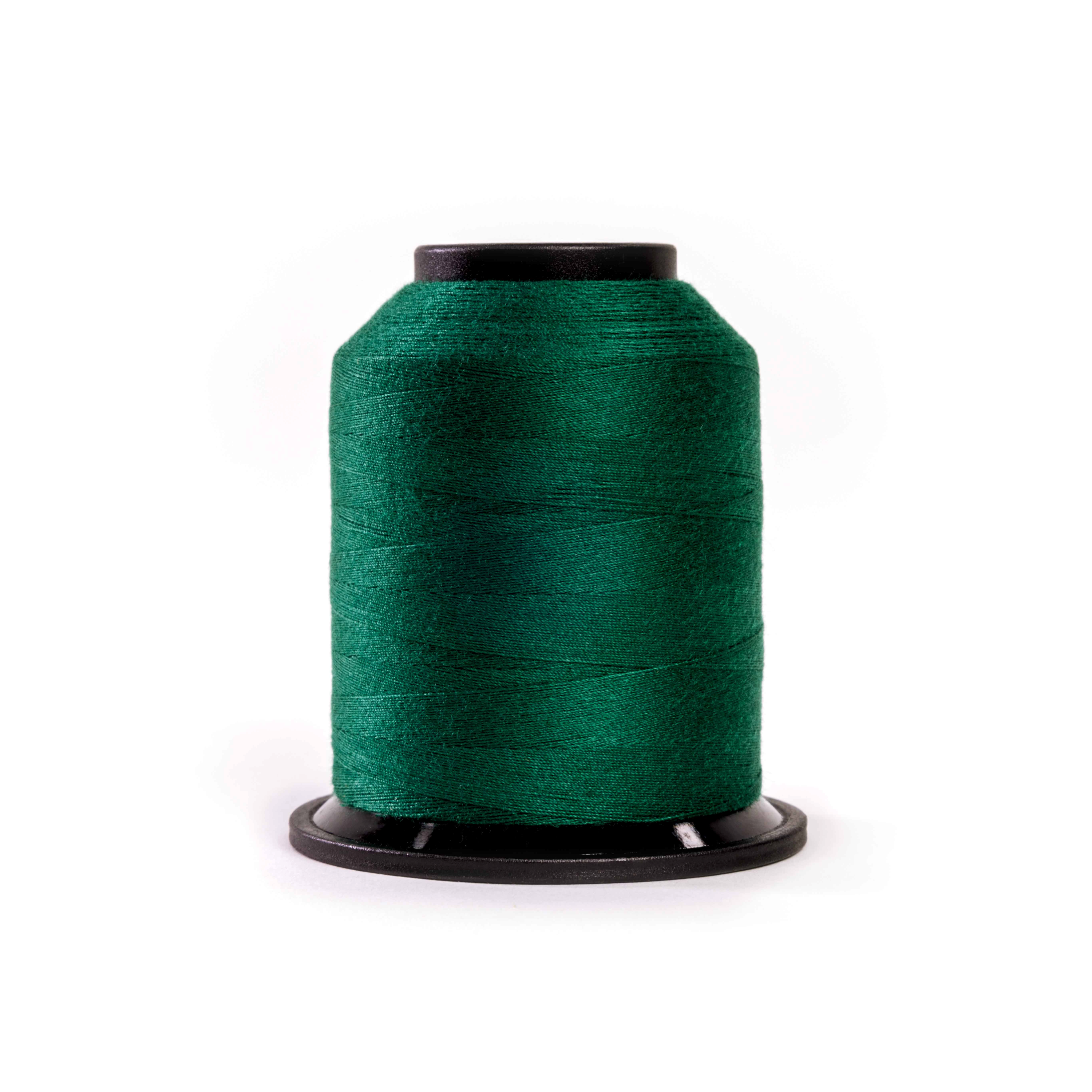 Grace Company Finesse Classic Quilting Thread Solid 1100yd Cone Emerald 8572
