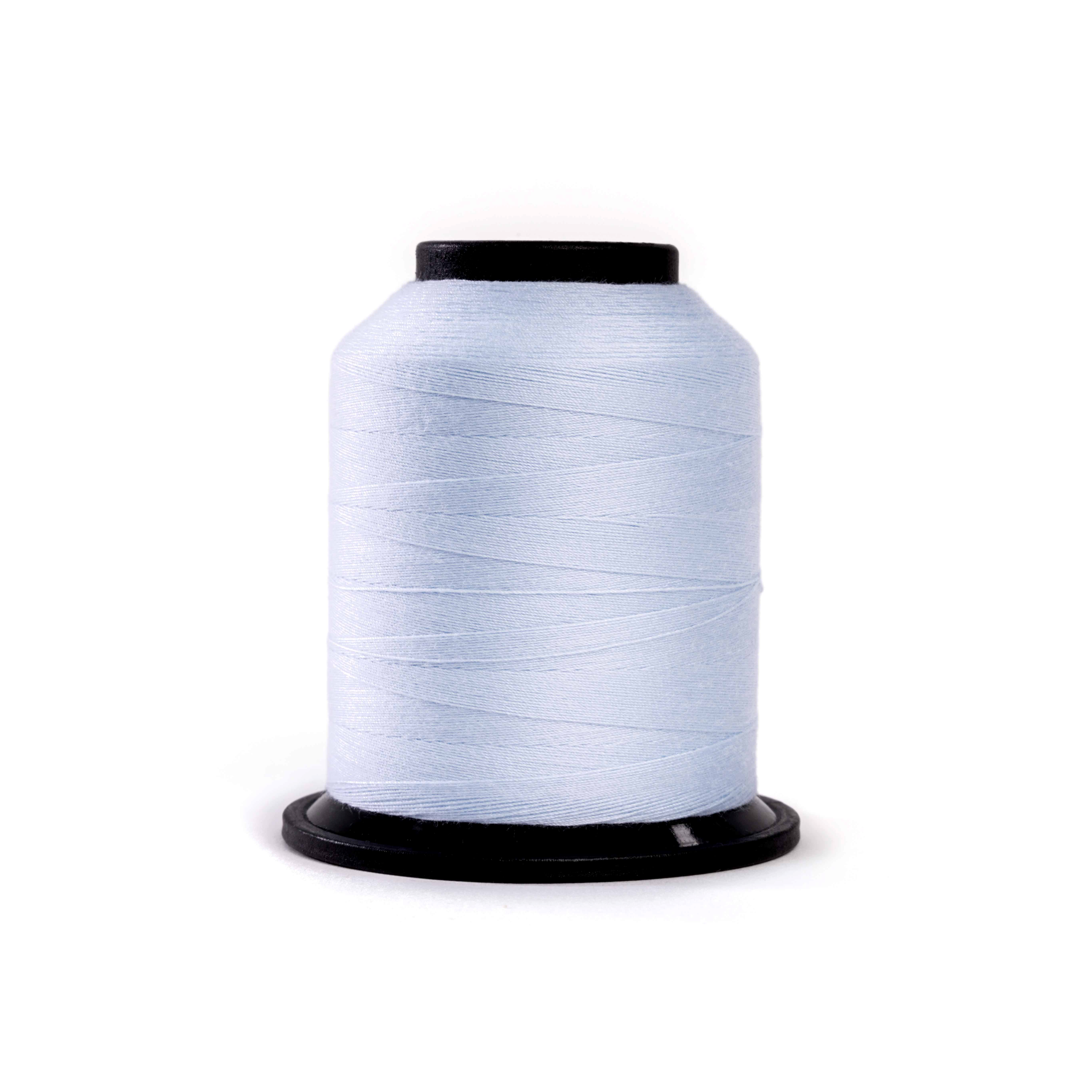 Grace Company Finesse Classic Quilting Thread Solid 1100yd Cone Fairy Wing 8584