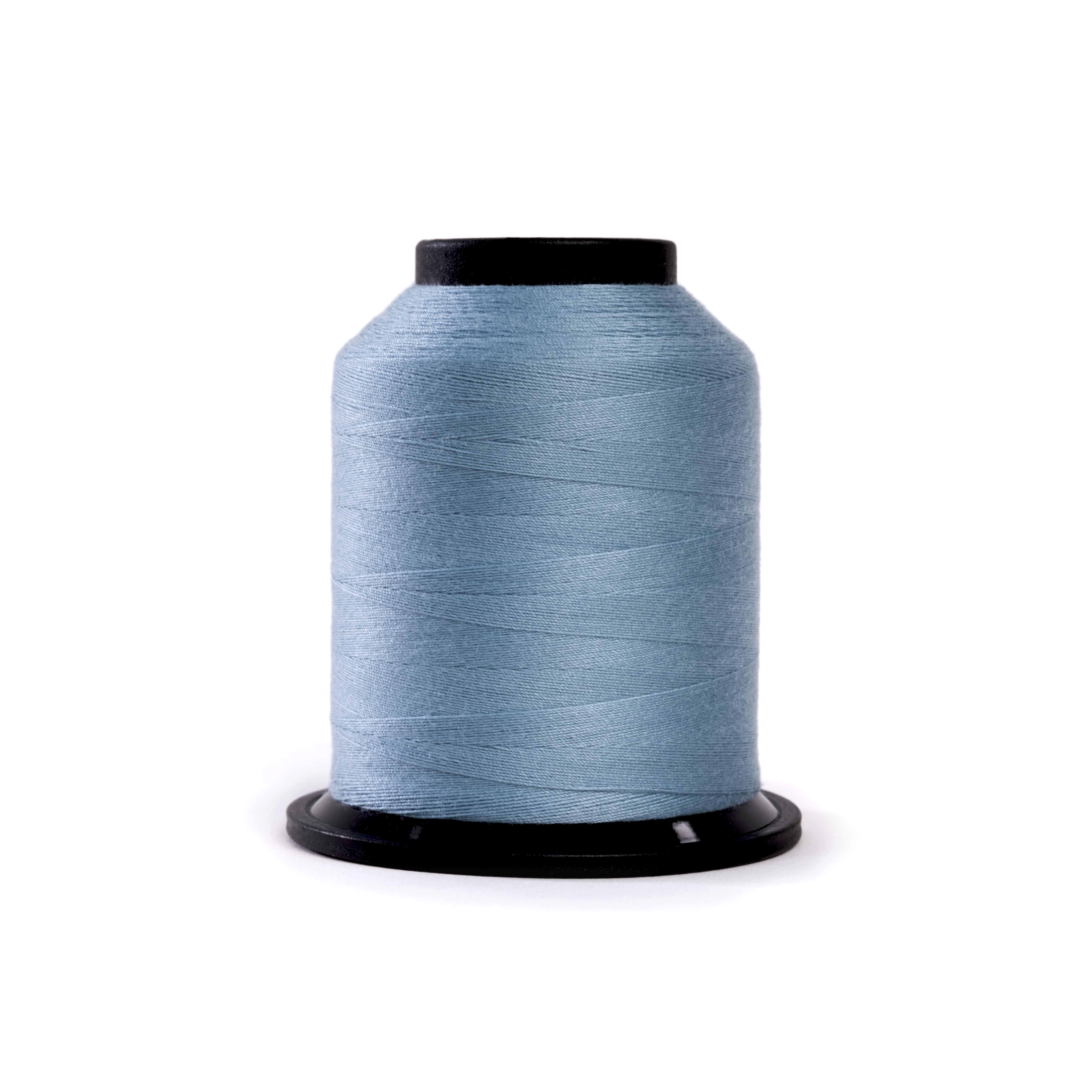 Grace Company Finesse Classic Quilting Thread Solid 1100yd Cone French Blue 5122