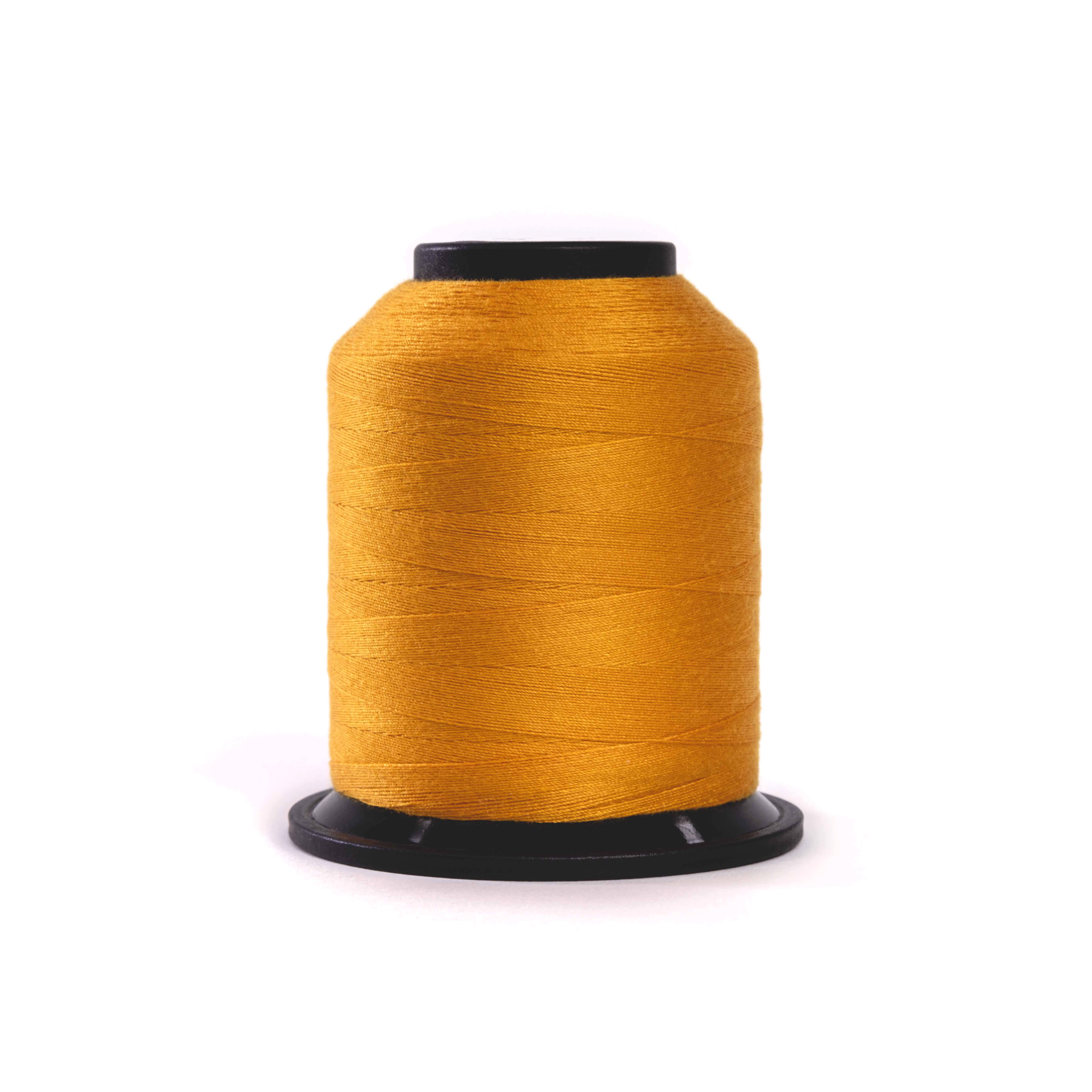Grace Company Finesse Classic Quilting Thread Solid 1100yd Cone Gold 8595