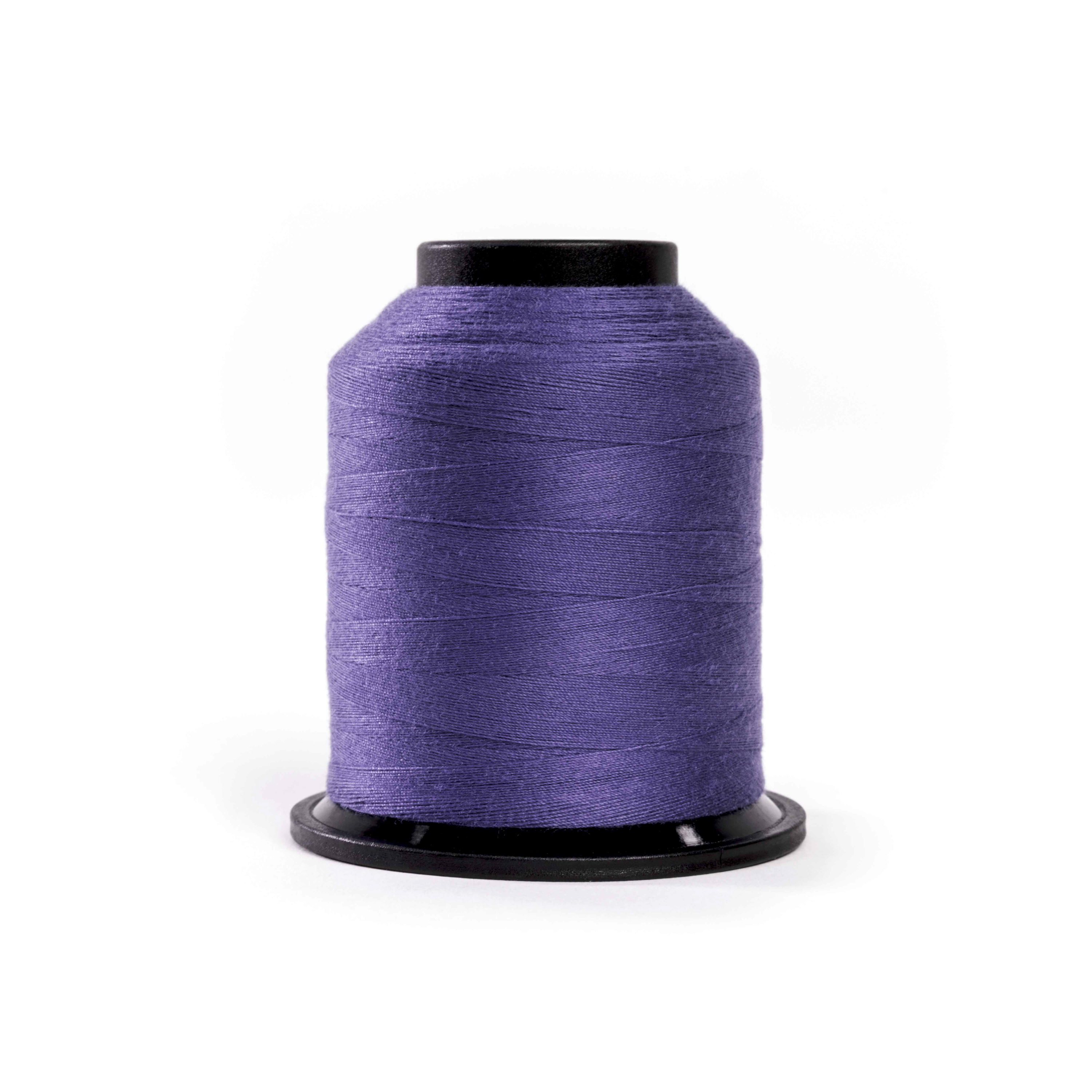 Grace Company Finesse Classic Quilting Thread Solid 1100yd Cone Grape 5119