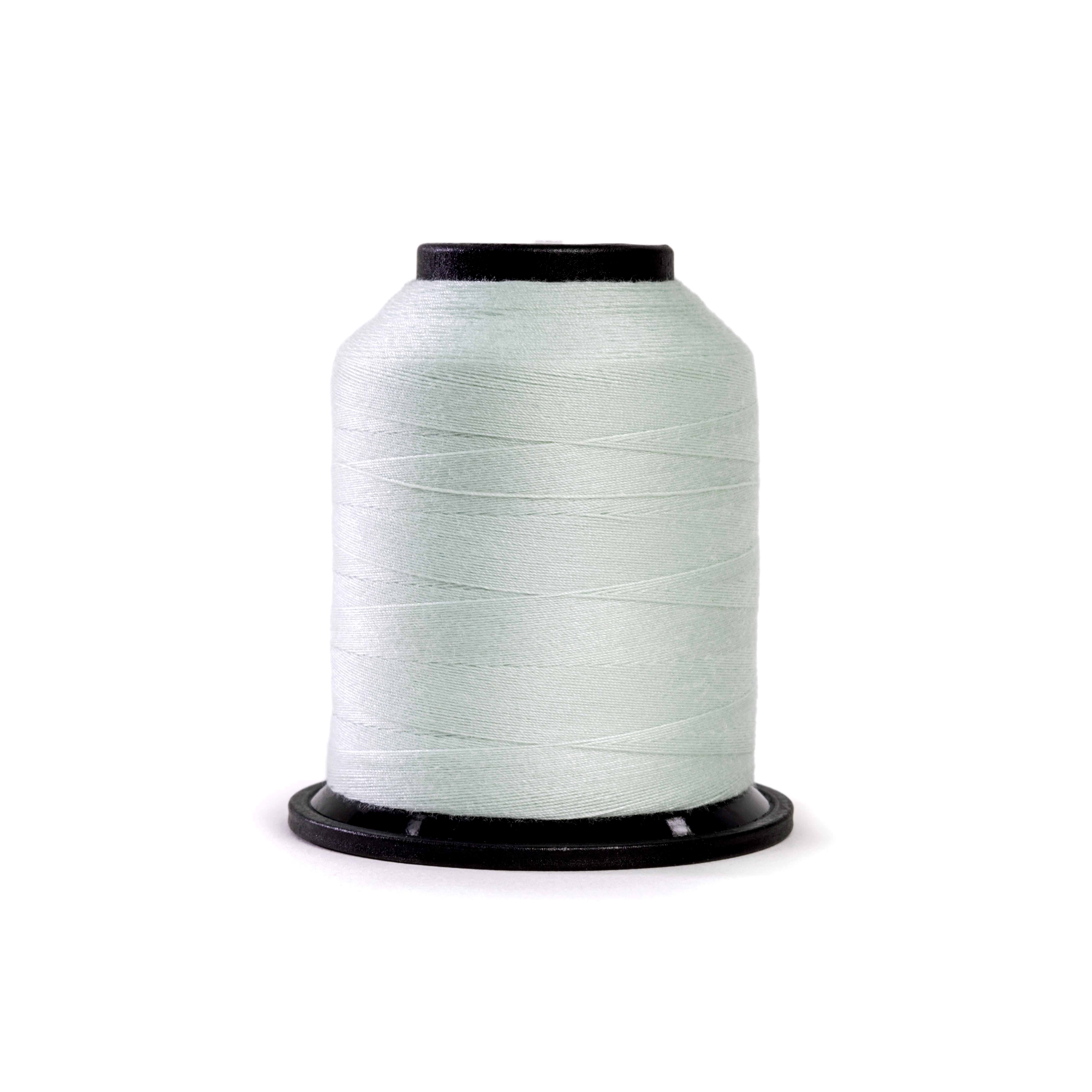 Grace Company Finesse Classic Quilting Thread Solid 1100yd Cone Ice Blue 3286