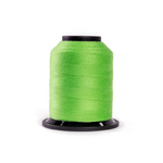 Grace Company Finesse Classic Quilting Thread Solid 1100yd Cone Leafy Green 3297