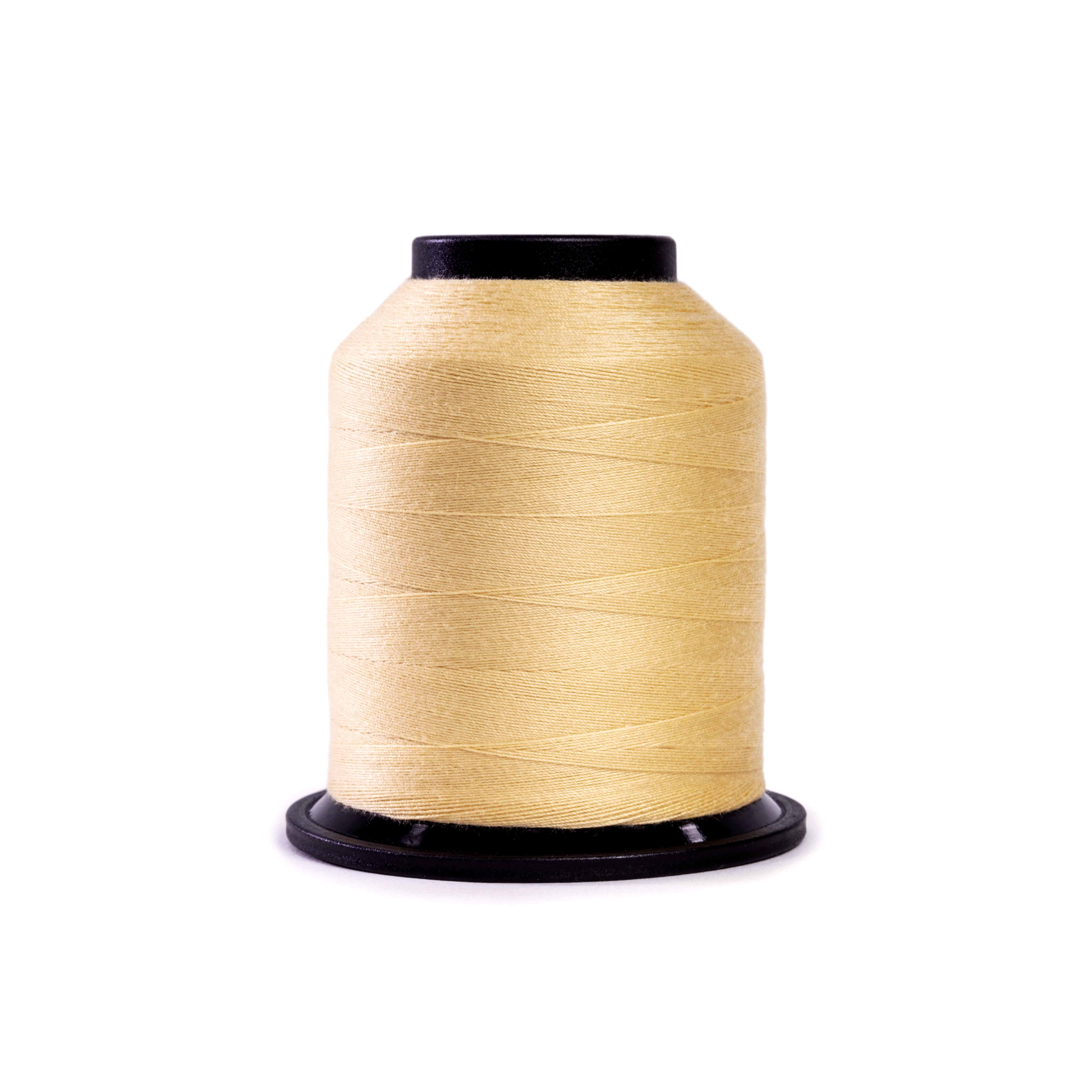 Grace Company Finesse Classic Quilting Thread Solid 1100yd Cone Light Sand 3289