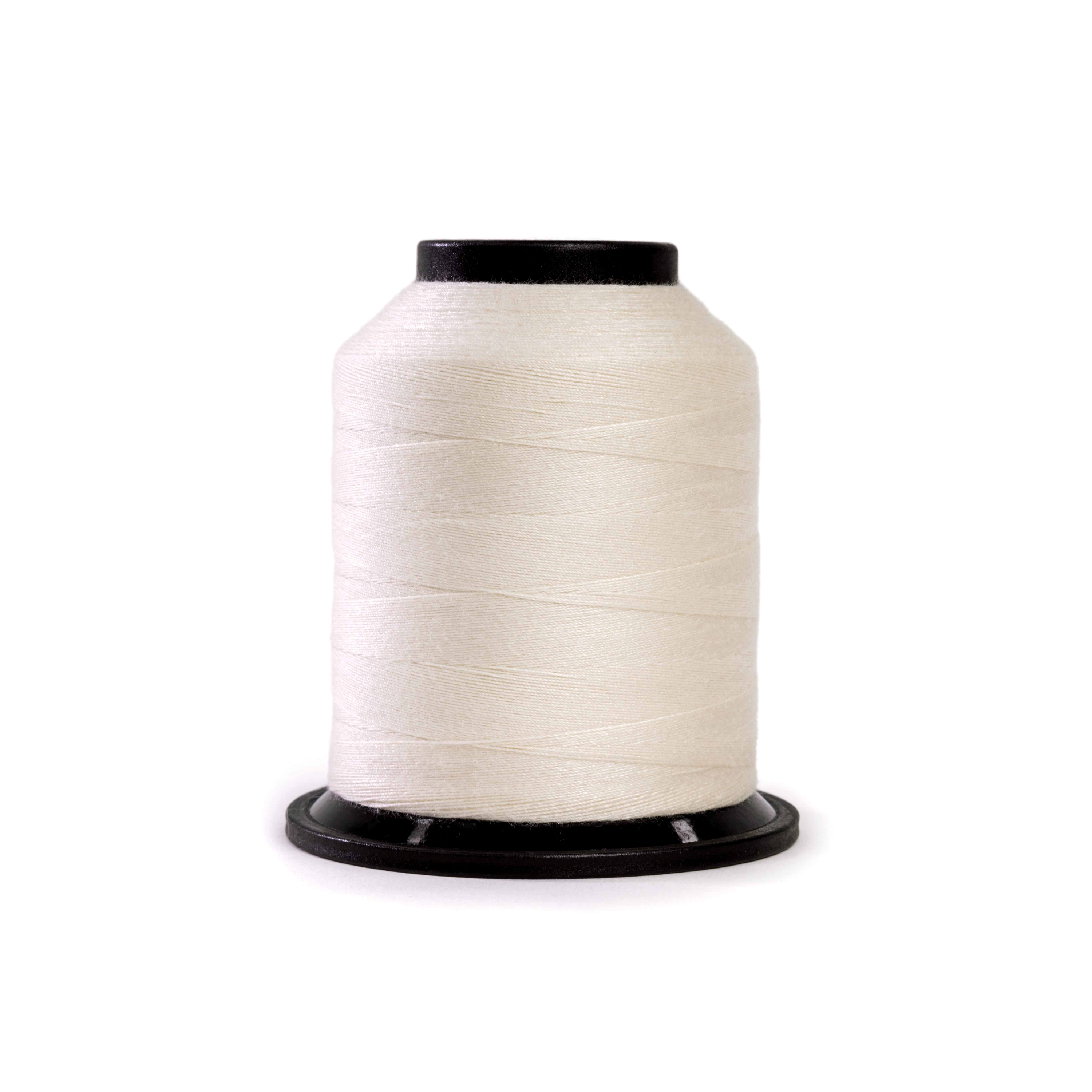 Grace Company Finesse Classic Quilting Thread Solid 1100yd Cone Light Wool 3285