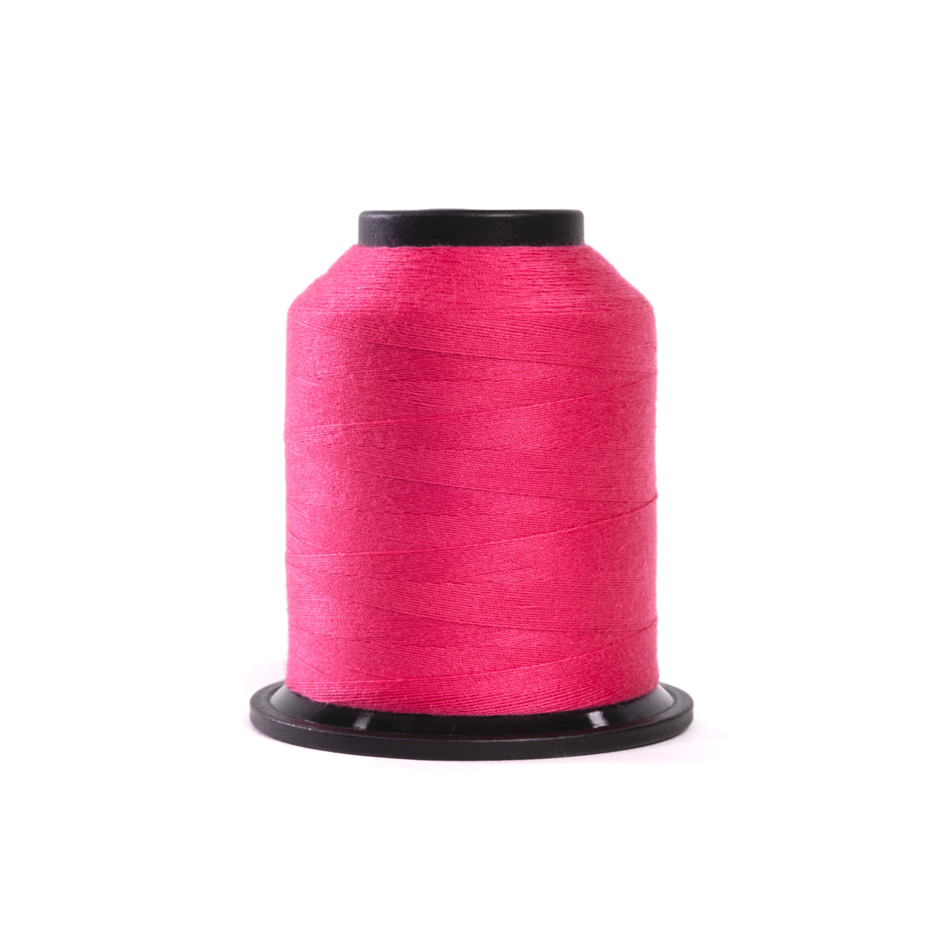 Grace Company Finesse Classic Quilting Thread Solid 1100yd Cone Magenta 3299