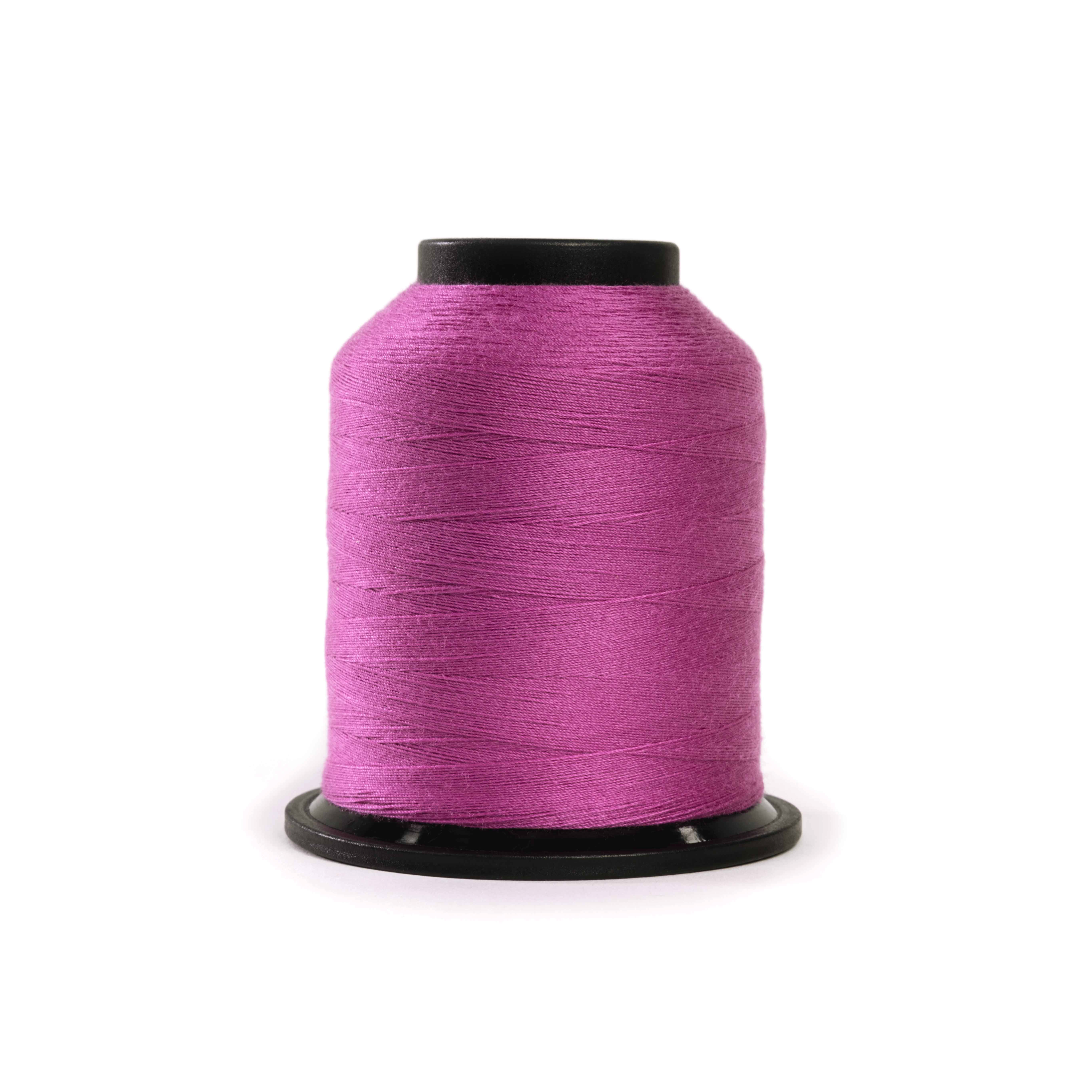 Grace Company Finesse Classic Quilting Thread Solid 1100yd Cone Mixed Berry 8582