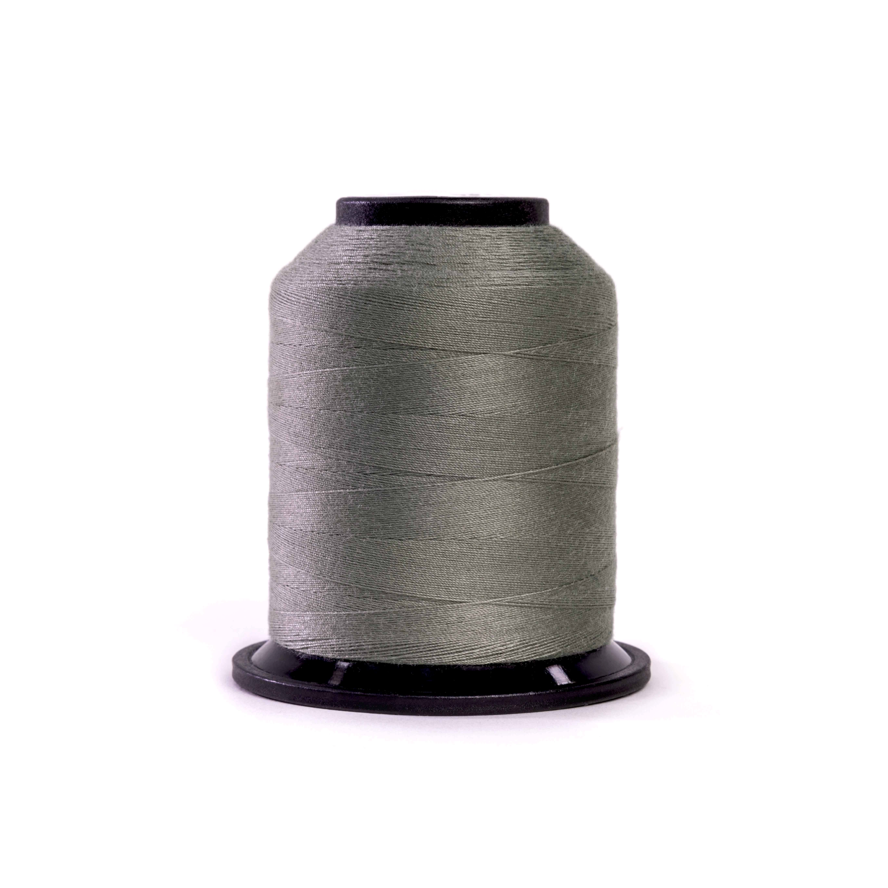 Grace Company Finesse Classic Quilting Thread Solid 1100yd Cone Moonlight Glade 8577