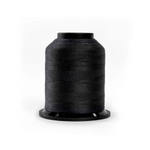 Grace Company Finesse Classic Quilting Thread Solid 1100yd Cone Obsidian 3295