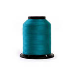 Grace Company Finesse Classic Quilting Thread Solid 1100yd Cone Peacock 8591