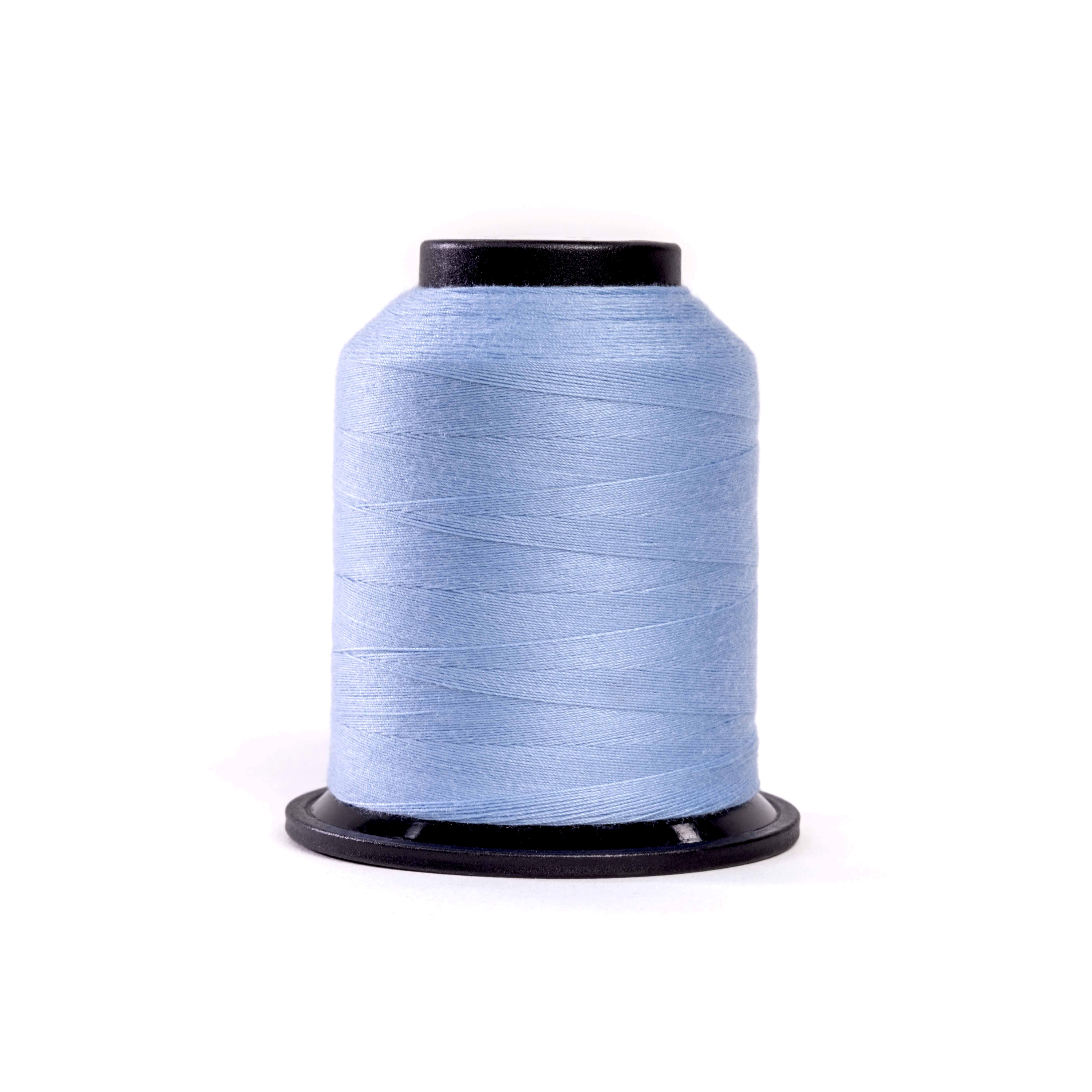 Grace Company Finesse Classic Quilting Thread Solid 1100yd Cone Periwinkle 8590