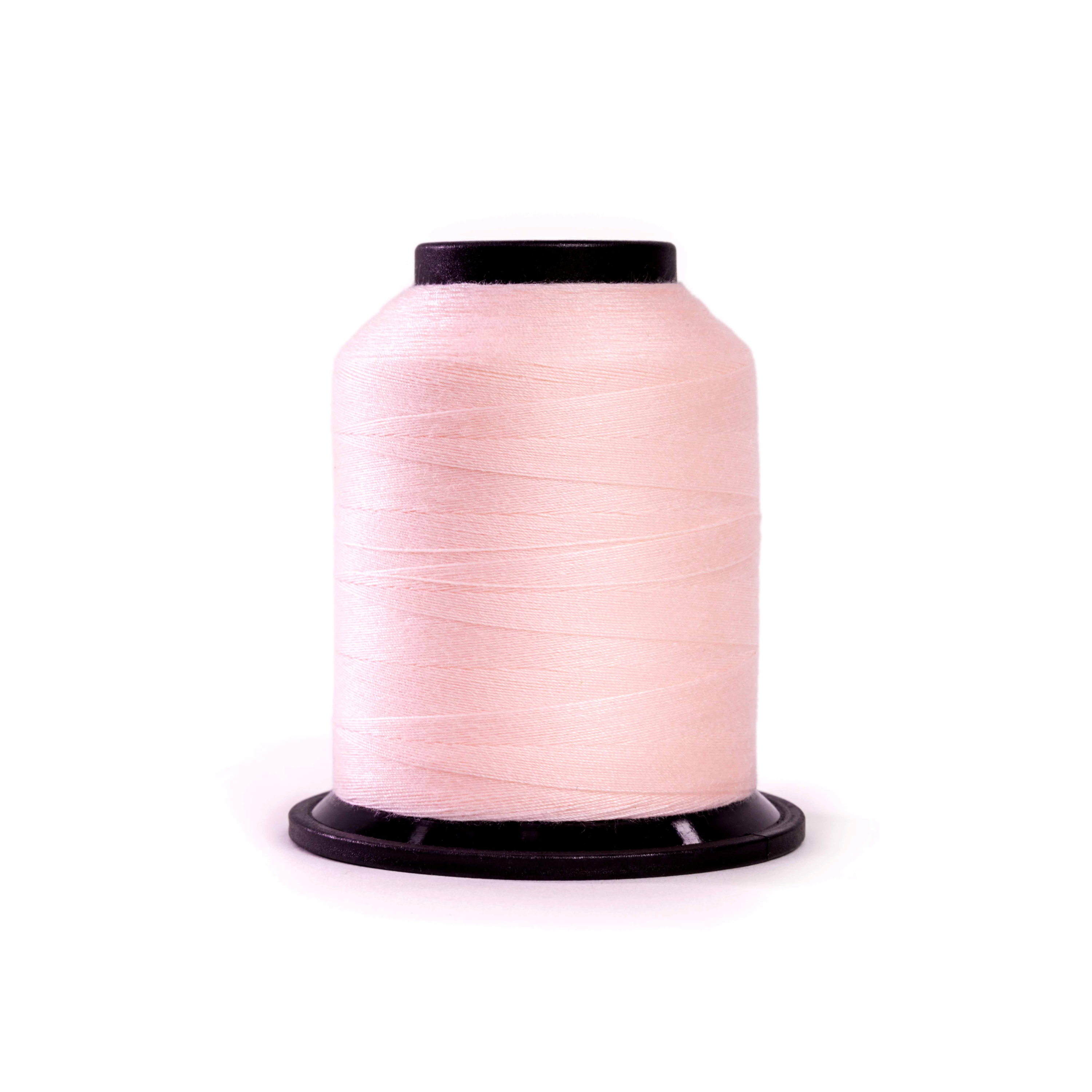 Grace Company Finesse Classic Quilting Thread Solid 1100yd Cone Pink Rose 3287