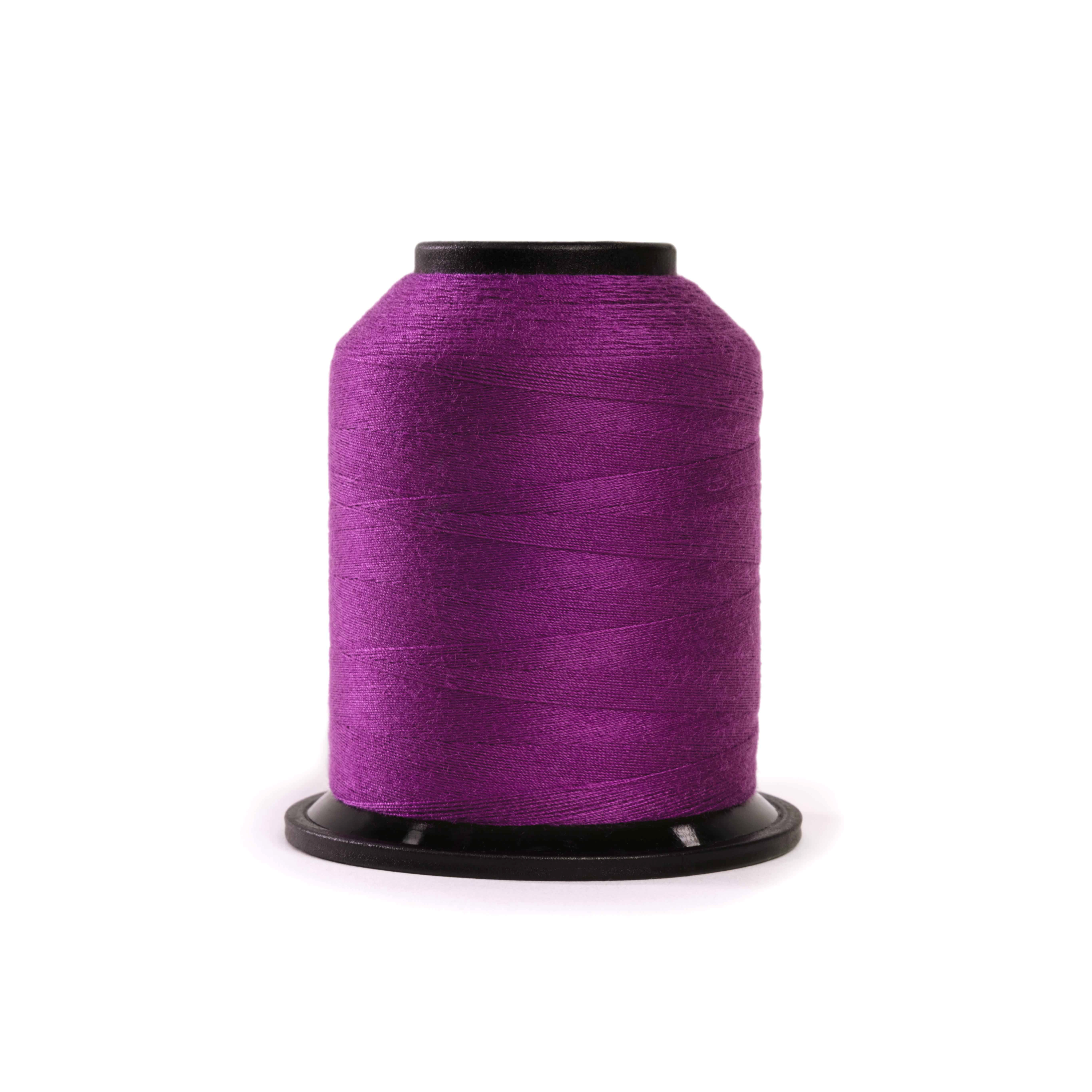 Grace Company Finesse Classic Quilting Thread Solid 1100yd Cone Royal Purple 3301