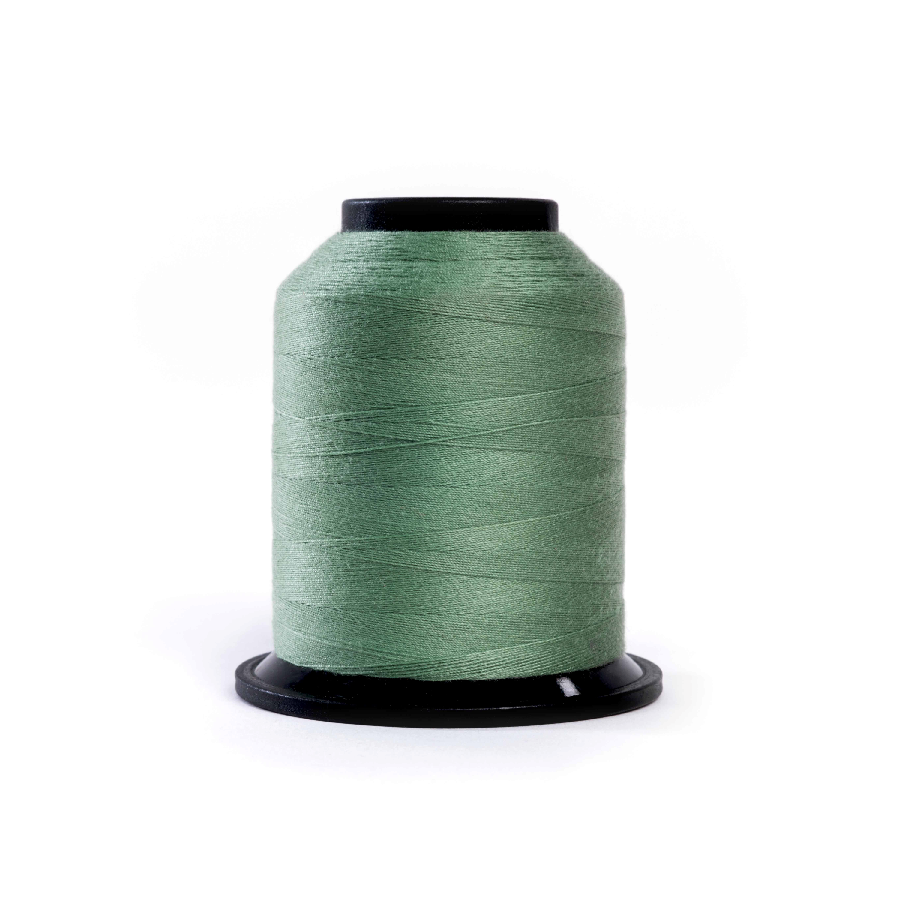 Grace Company Finesse Classic Quilting Thread Solid 1100yd Cone Sage Green 5120