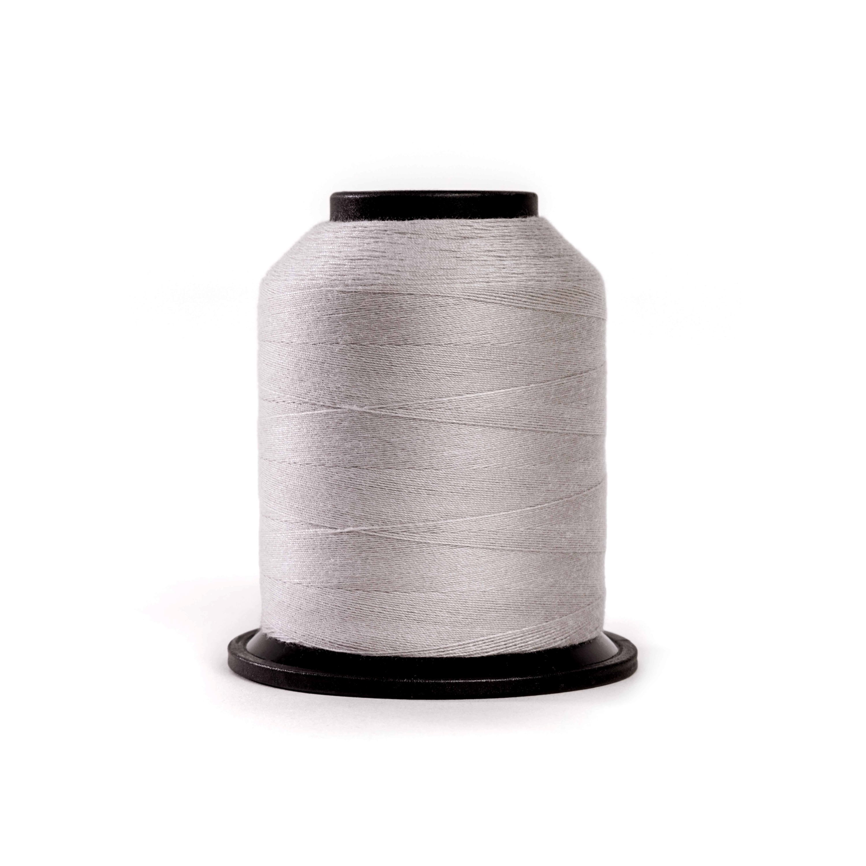 Grace Company Finesse Classic Quilting Thread Solid 1100yd Cone Smokey Quartz 3292