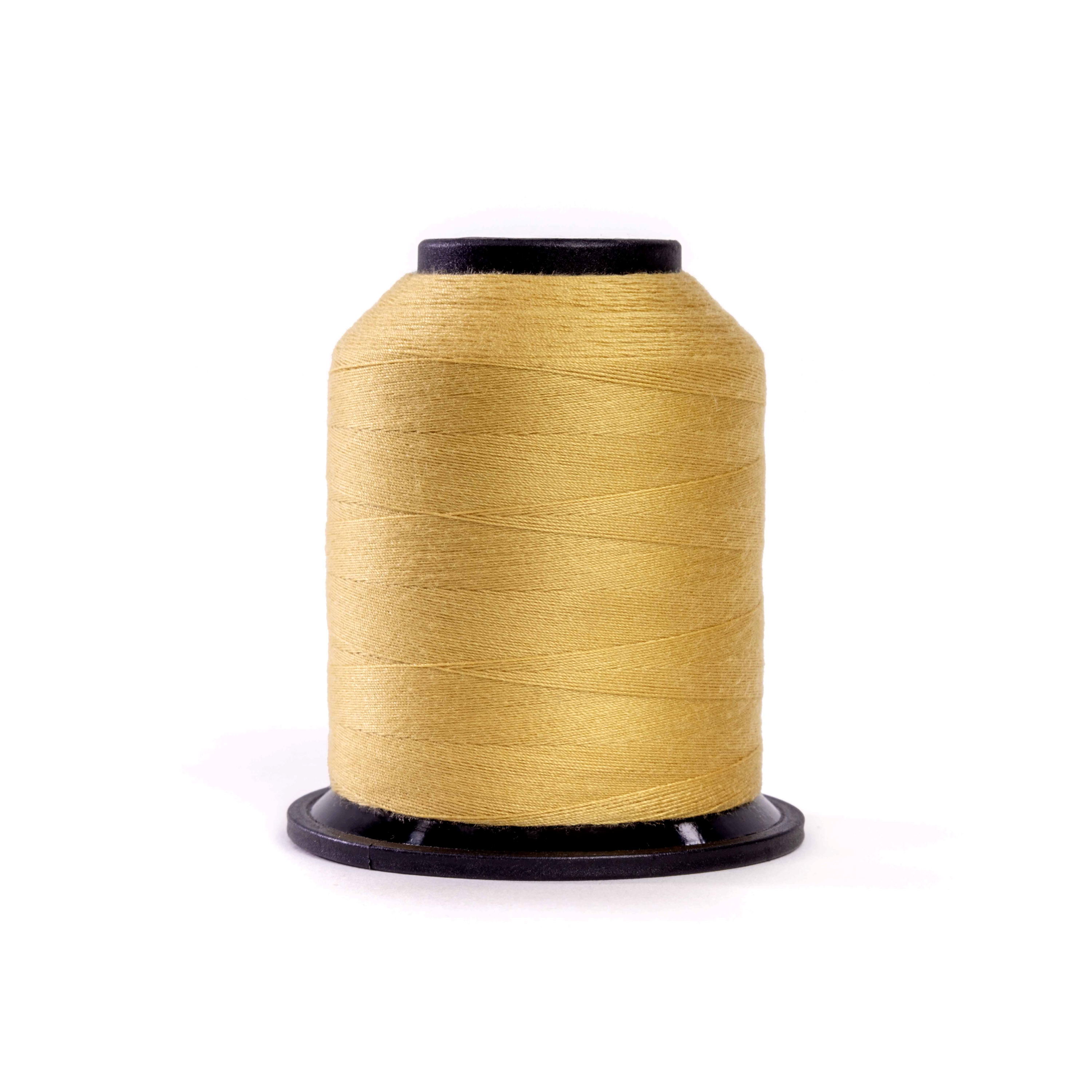 Grace Company Finesse Classic Quilting Thread Solid 1100yd Cone Thicket Brown 3290