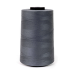 Grace Company Finesse Classic Quilting Thread Solid 5500yd Cone Charcoal 9030