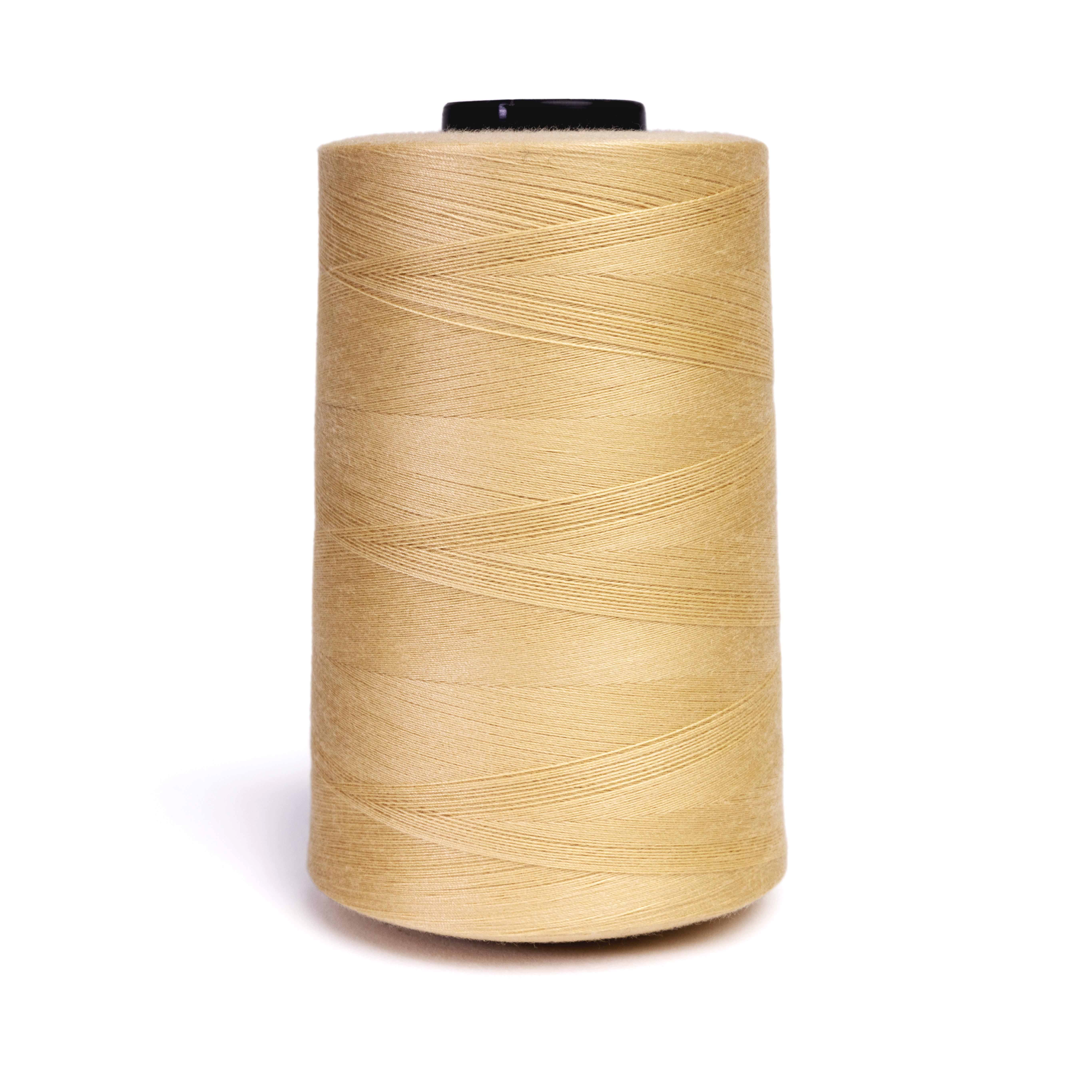 Grace Company Finesse Classic Quilting Thread Solid 5500yd Cone Light Sand 8629