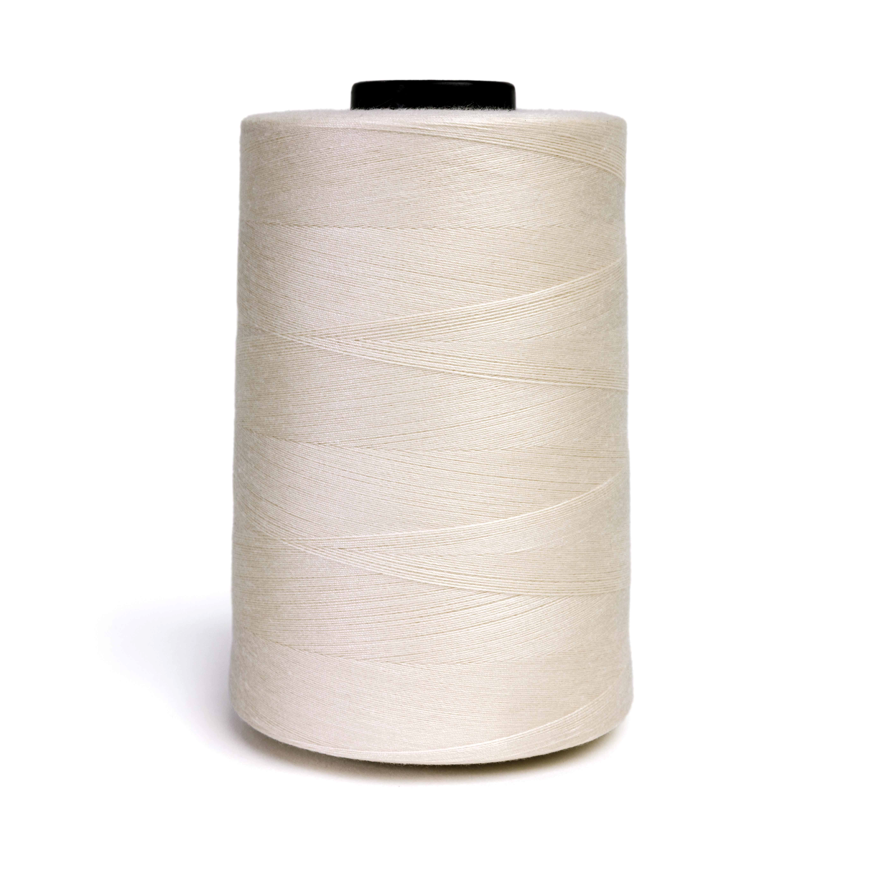 Grace Company Finesse Classic Quilting Thread Solid 5500yd Cone Light Wool 8630