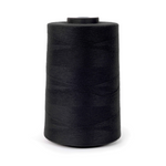 Grace Company Finesse Classic Quilting Thread Solid 5500yd Cone Obsidian 9032