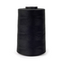 Grace Company Finesse Classic Quilting Thread Solid 5500yd Cone Obsidian 9032