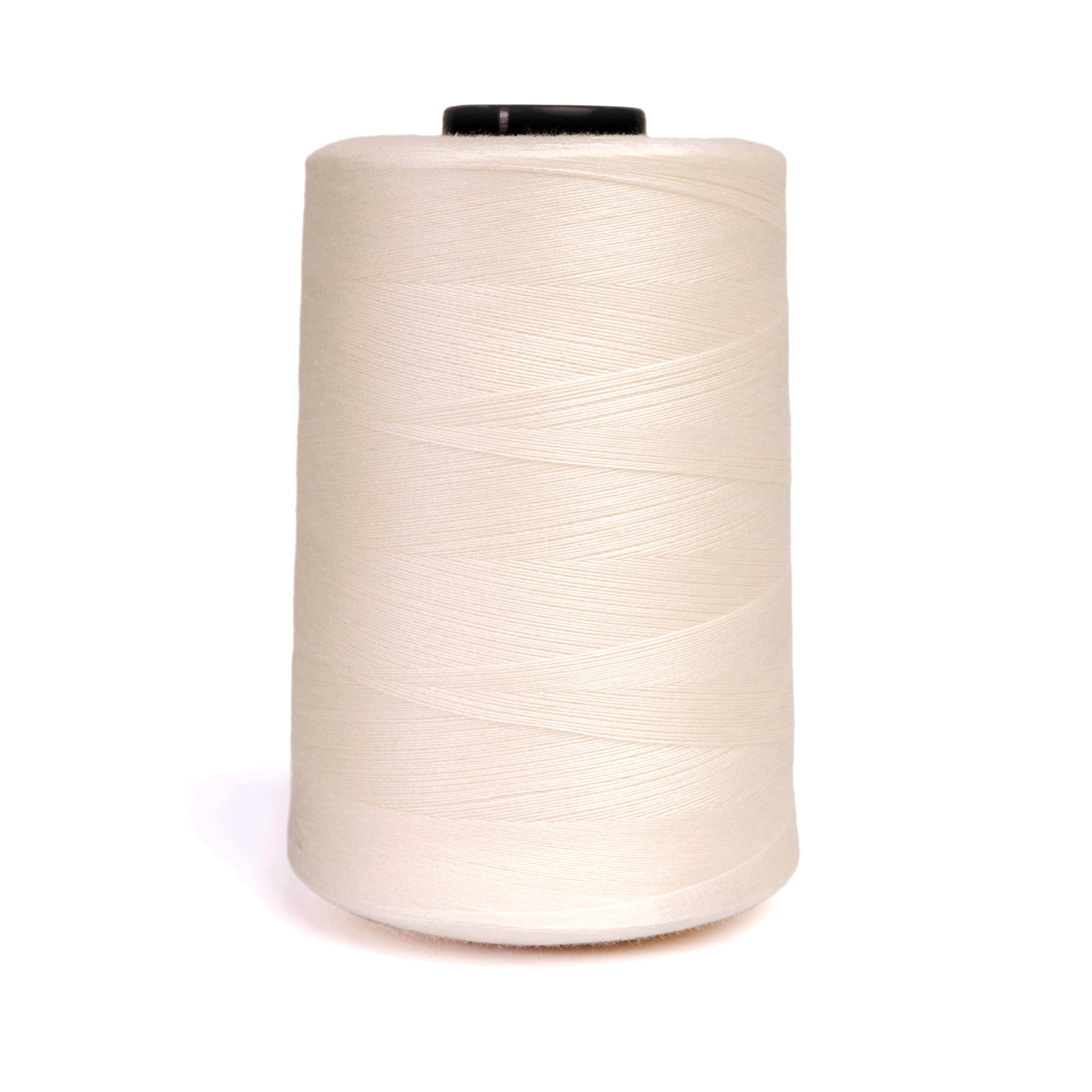 Grace Company Finesse Classic Quilting Thread Solid 5500yd Cone Pearl White 8631