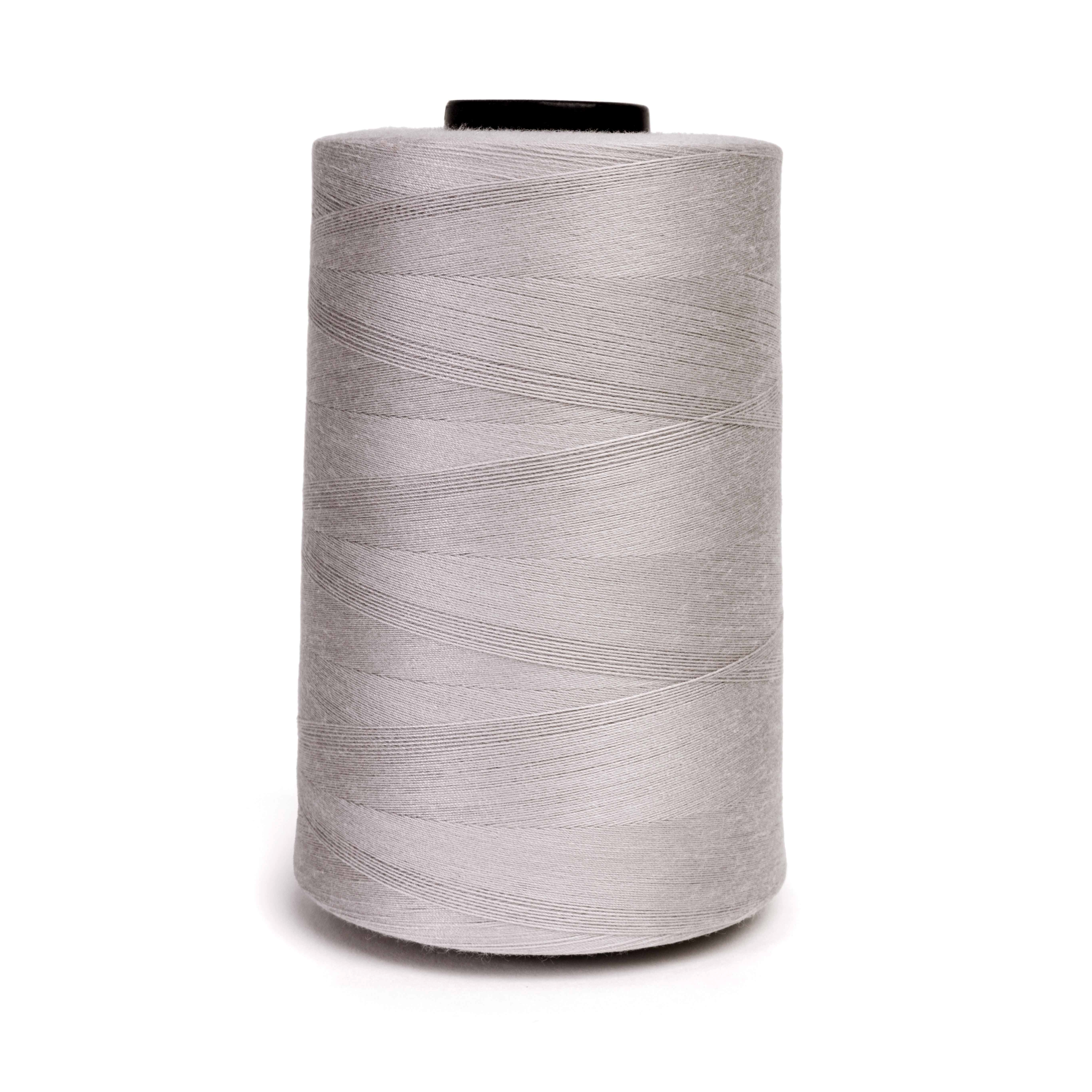 Grace Company Finesse Classic Quilting Thread Solid 5500yd Cone Smokey Quartz 8632